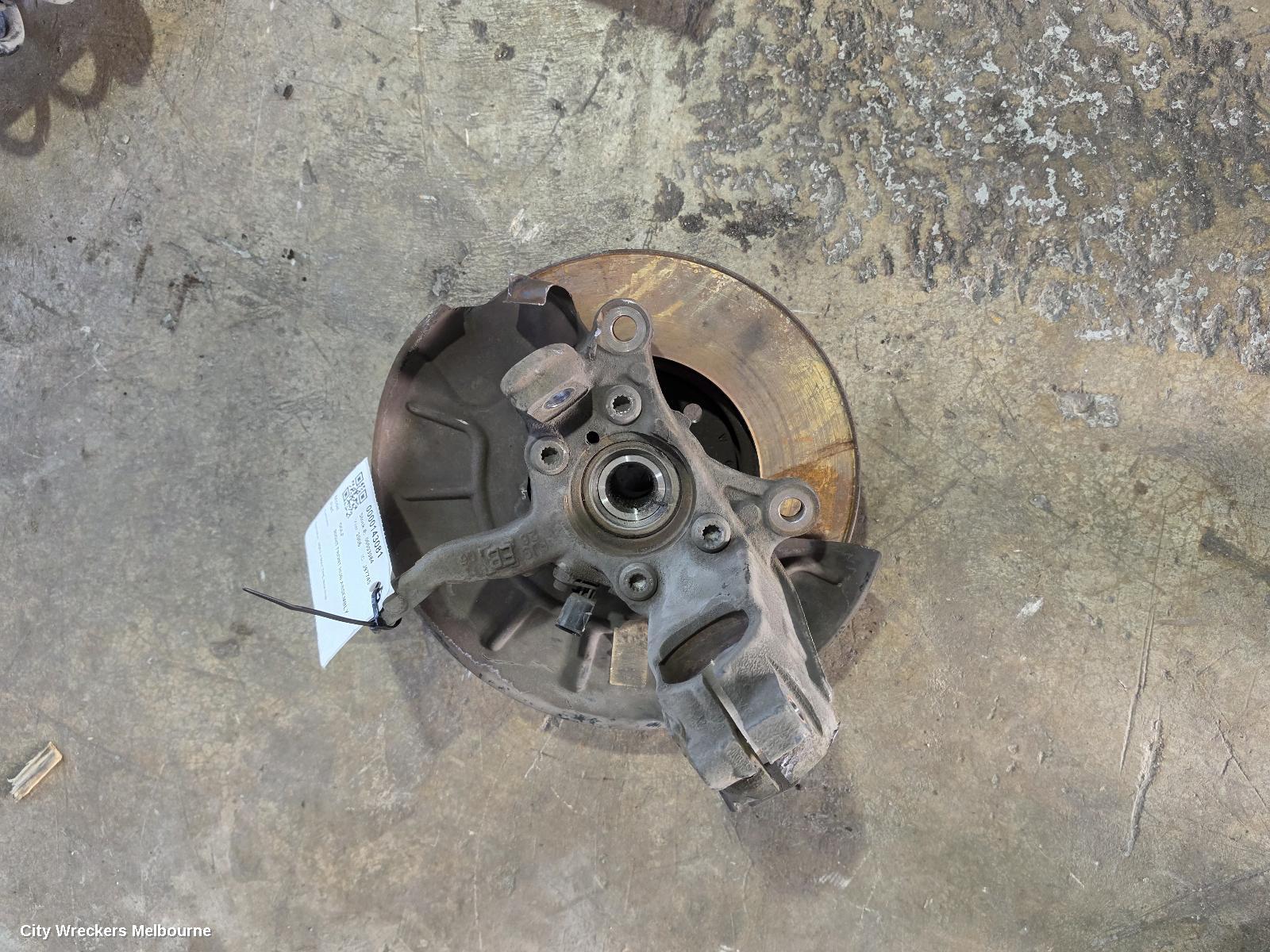 VOLKSWAGEN GOLF RIGHT FRONT HUB ASSEMBLY, GEN 5, 4 BOLT TYPE, 06/2004 - 02/2009 - Image 1