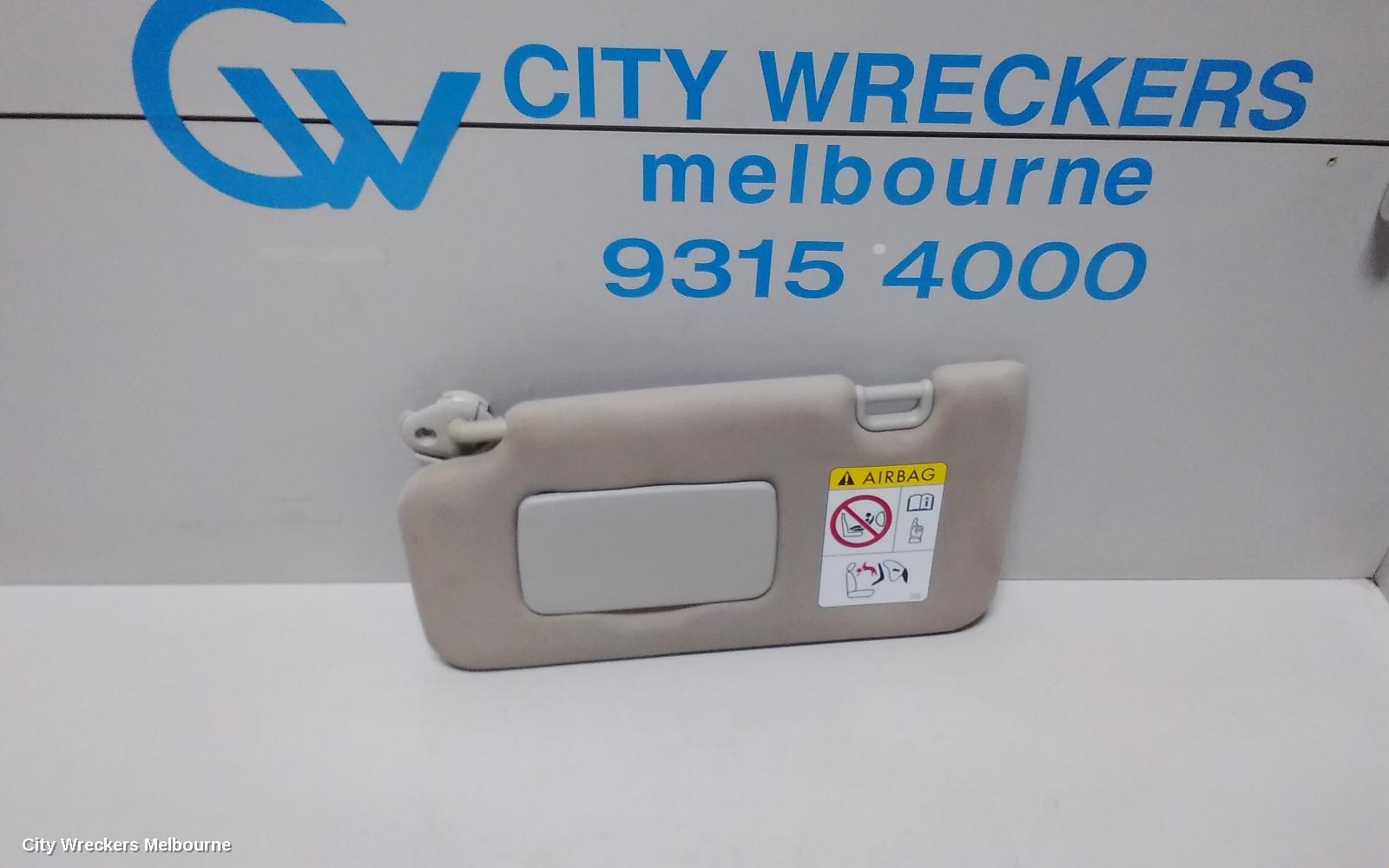 SUBARU FORESTER SUNVISOR, LH SIDE, SK, 09/2018 ONWARDS - Image 2