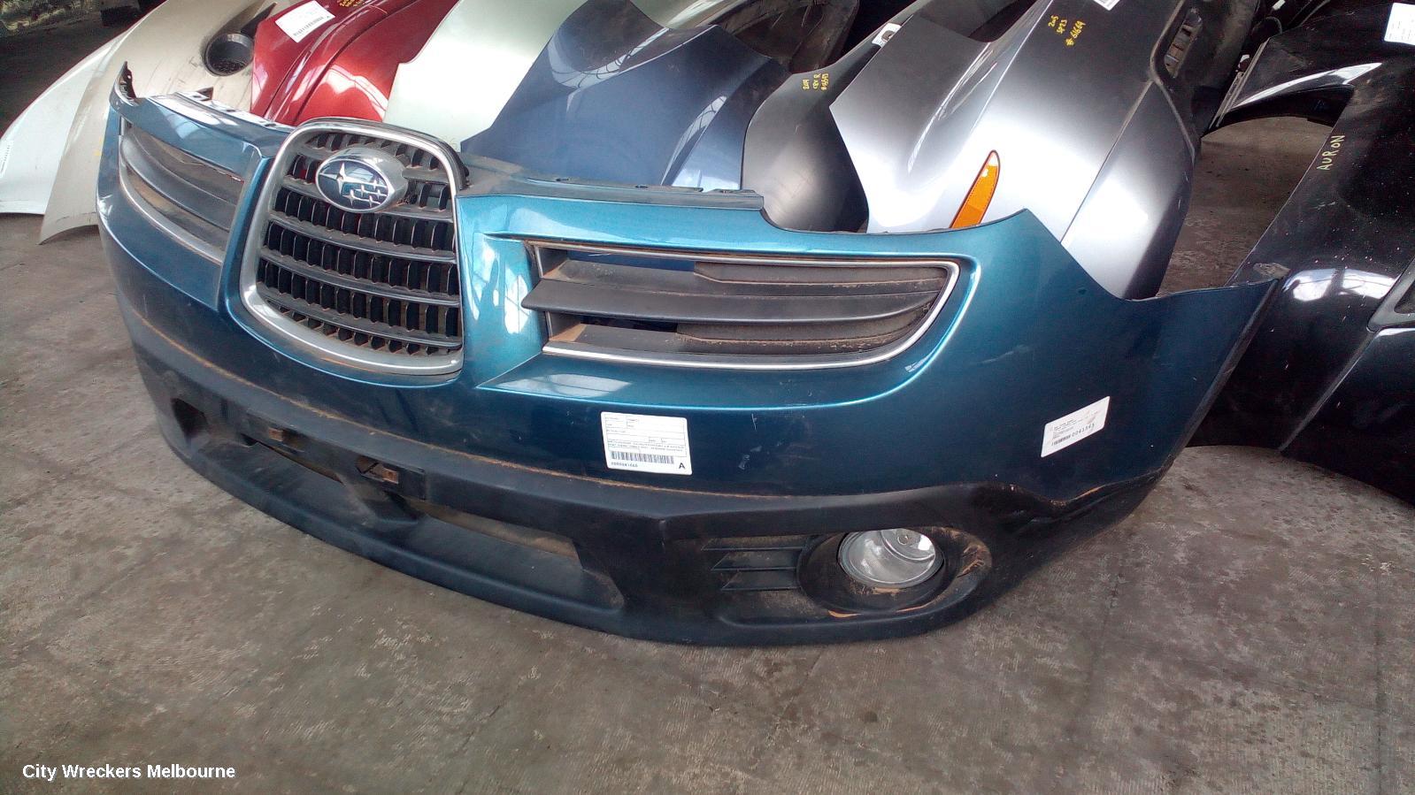 SUBARU TRIBECA FRONT BUMPER, B9, NON H/LAMP WASHER TYPE, 10/2006 - 11/2007 - Image 2