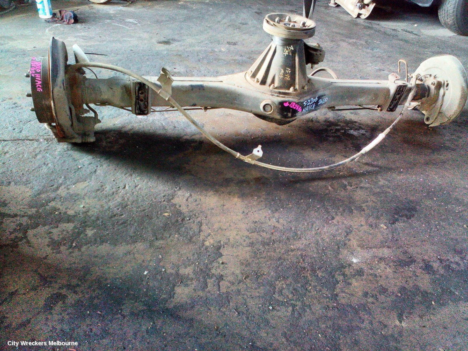 TOYOTA HIACE REAR DIFF ASSEMBLY, DIESEL, 300 SERIES, 04/2019 ONWARDS - Image 1