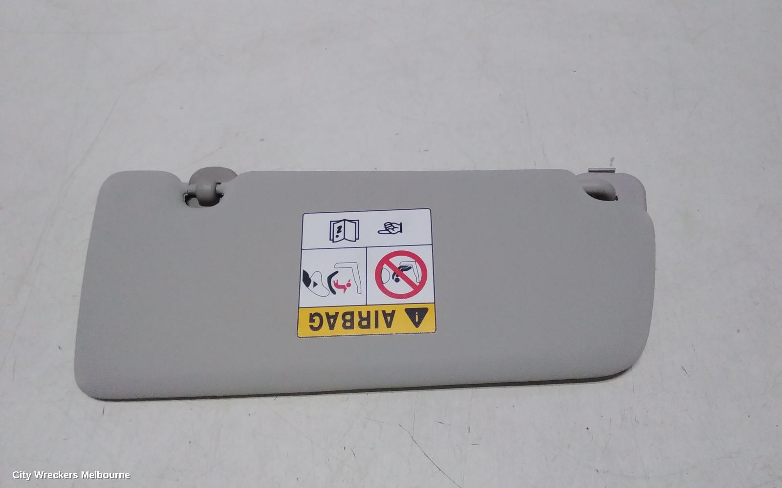 RENAULT MEGANE SUNVISOR, BFB/LFF/KFB, LH SIDE, 06/2016 - 02/2020 - Image 2