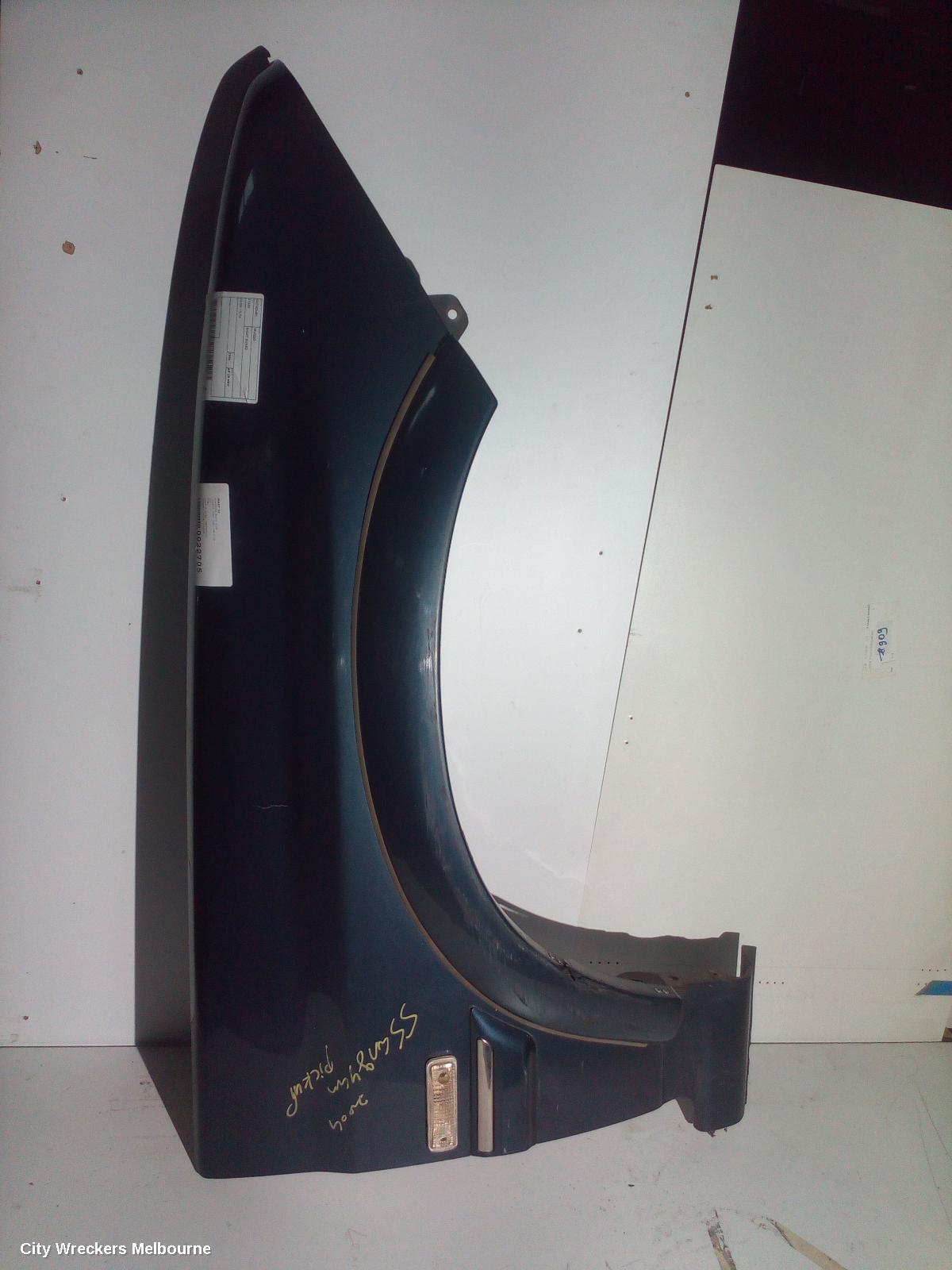SSANGYONG MUSSO RIGHT GUARD, 03/2004 - 12/2006 - Image 2