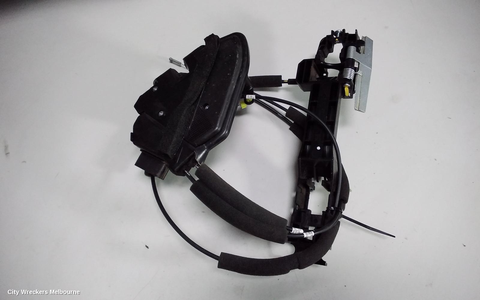 RENAULT KALEOS DOOR/BOOT/GATE LOCK, LEFT FRONT DOOR LOCK, XZG, 05/2016 ONWARDS - Image 2