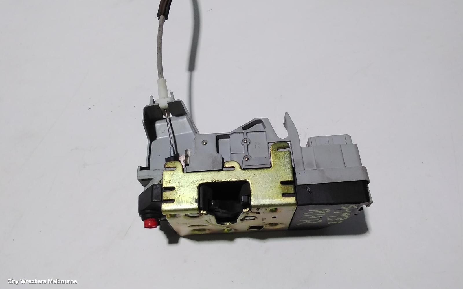 PEUGEOT 307 DOOR/BOOT/GATE LOCK, RIGHT REAR DOOR LOCK, 5DR HATCH/WAGON, T5, 12/2001 - 12/2008 - Image 2