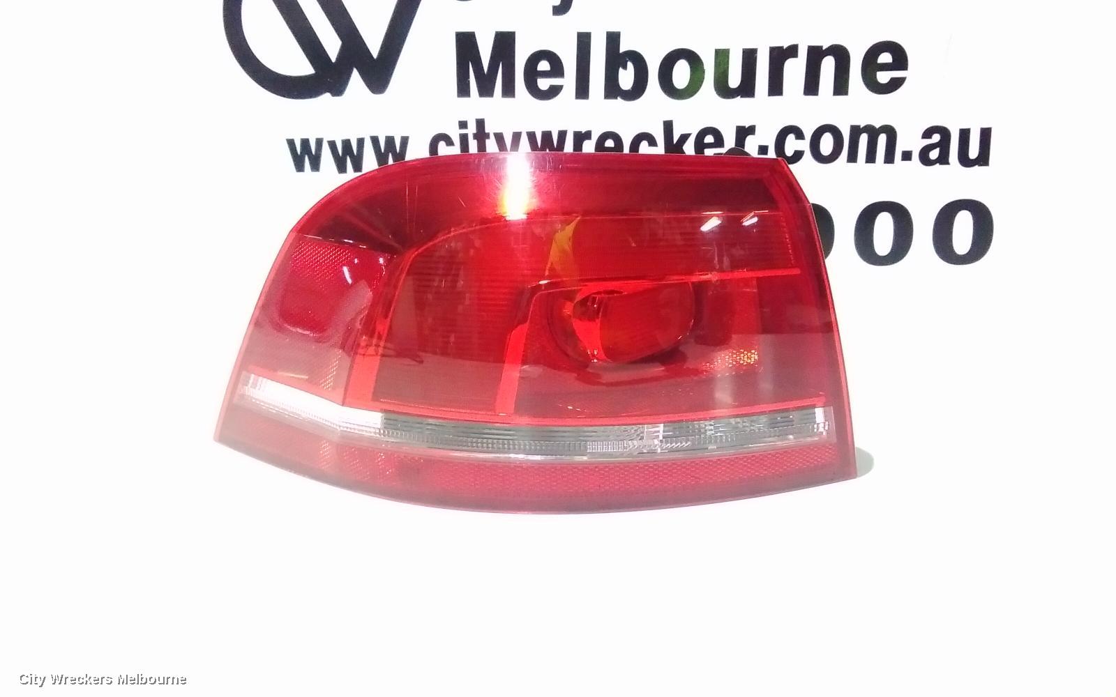 VOLKSWAGEN PASSAT LEFT TAILLIGHT, 3C/MK6 B7, ALLTRACK/WAGON, NON LED TYPE, 09/2010 - 05/2015 - Image 3