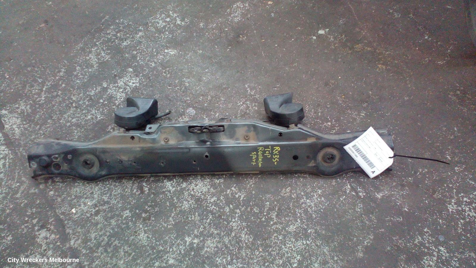 LEXUS RX SERIES RADIATOR SUPPORT, RX330, MCU3#, 04/2003 - 11/2005 - Image 1
