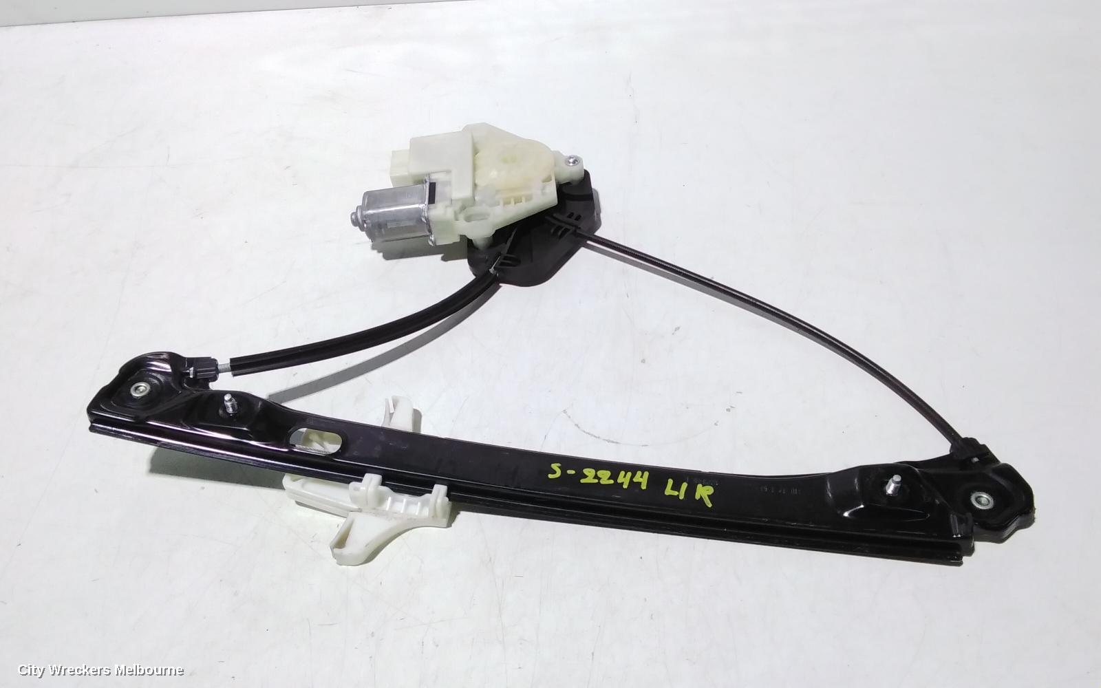 SKODA RAPID LEFT REAR WND REG/MOTOR, NH, 05/2014 - 12/2020 - Image 2