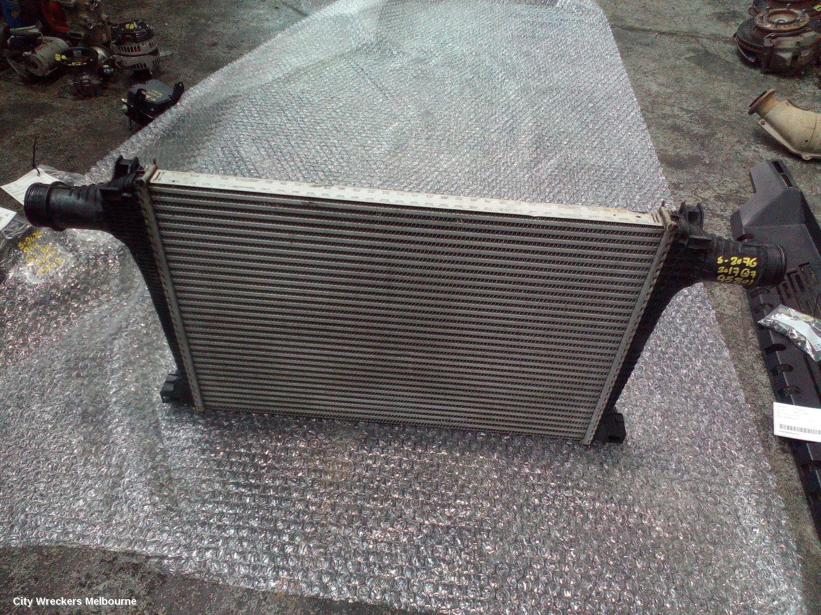 AUDI Q7 INTERCOOLER, DIESEL, 3.0, CZZA/CRTC CODE, 4M, 09/2015 - 03/2020 - Image 2