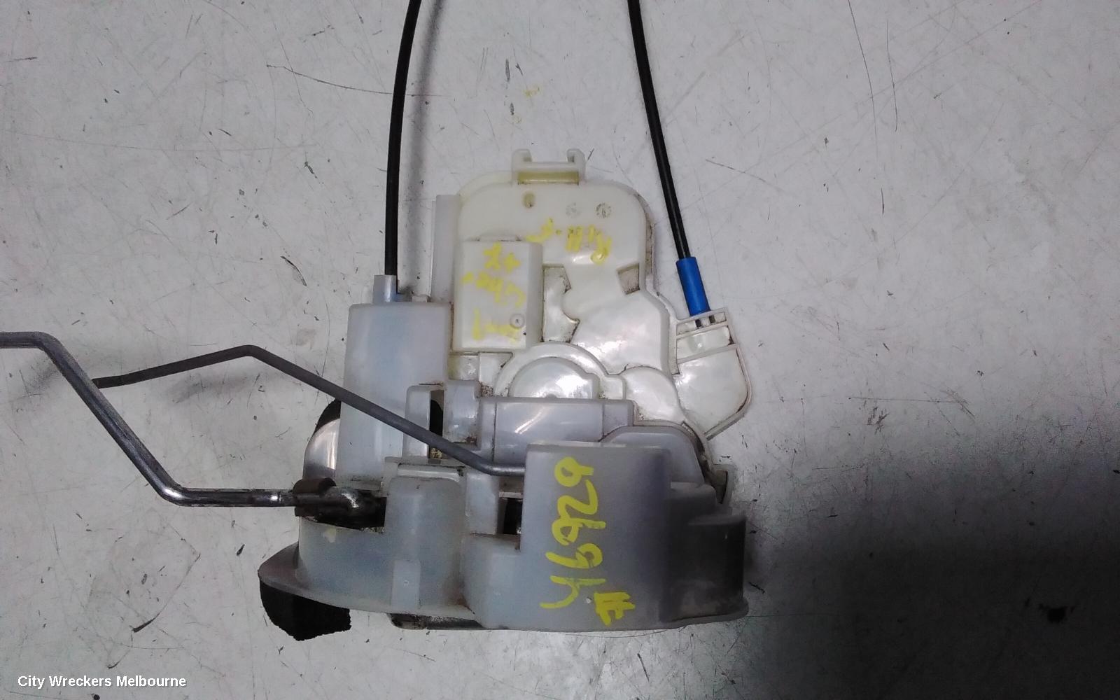 SUBARU LIBERTY DOOR/BOOT/GATE LOCK, RIGHT FRONT DOOR LOCK, 4TH GEN, 09/2003 - 09/2009 - Image 3