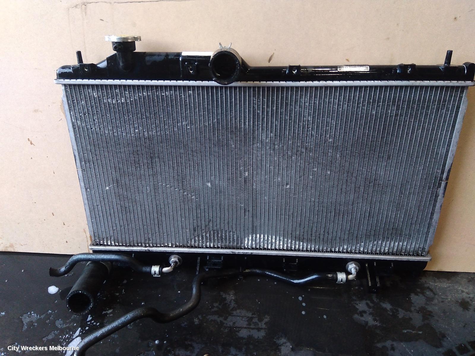 SUBARU FORESTER RADIATOR, AUTO, 2.5, EJ25, NON TURBO, 06/2005 - 02/2008 - Image 2