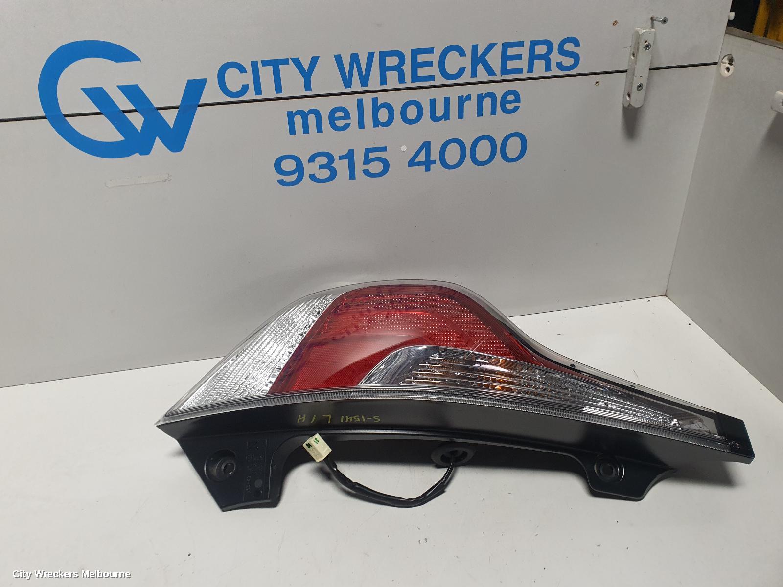 TOYOTA PRIUS LEFT TAILLIGHT, NHP10R, PRIUS C, 02/2015 - 05/2017 - Image 3