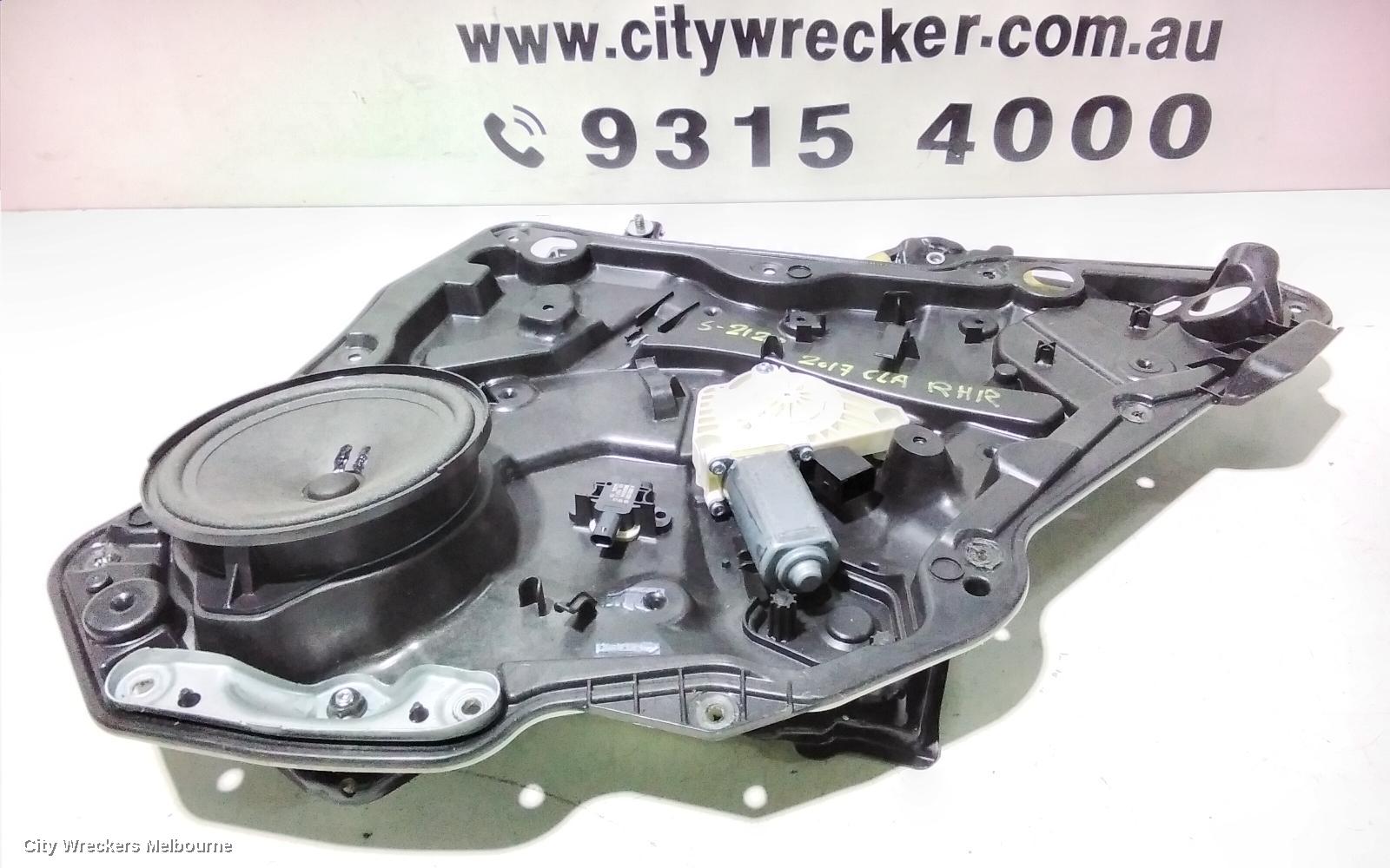 MERCEDES CLA CLASS RIGHT REAR WND REG/MOTOR, C117, 10/2013 - 02/2019 - Image 2