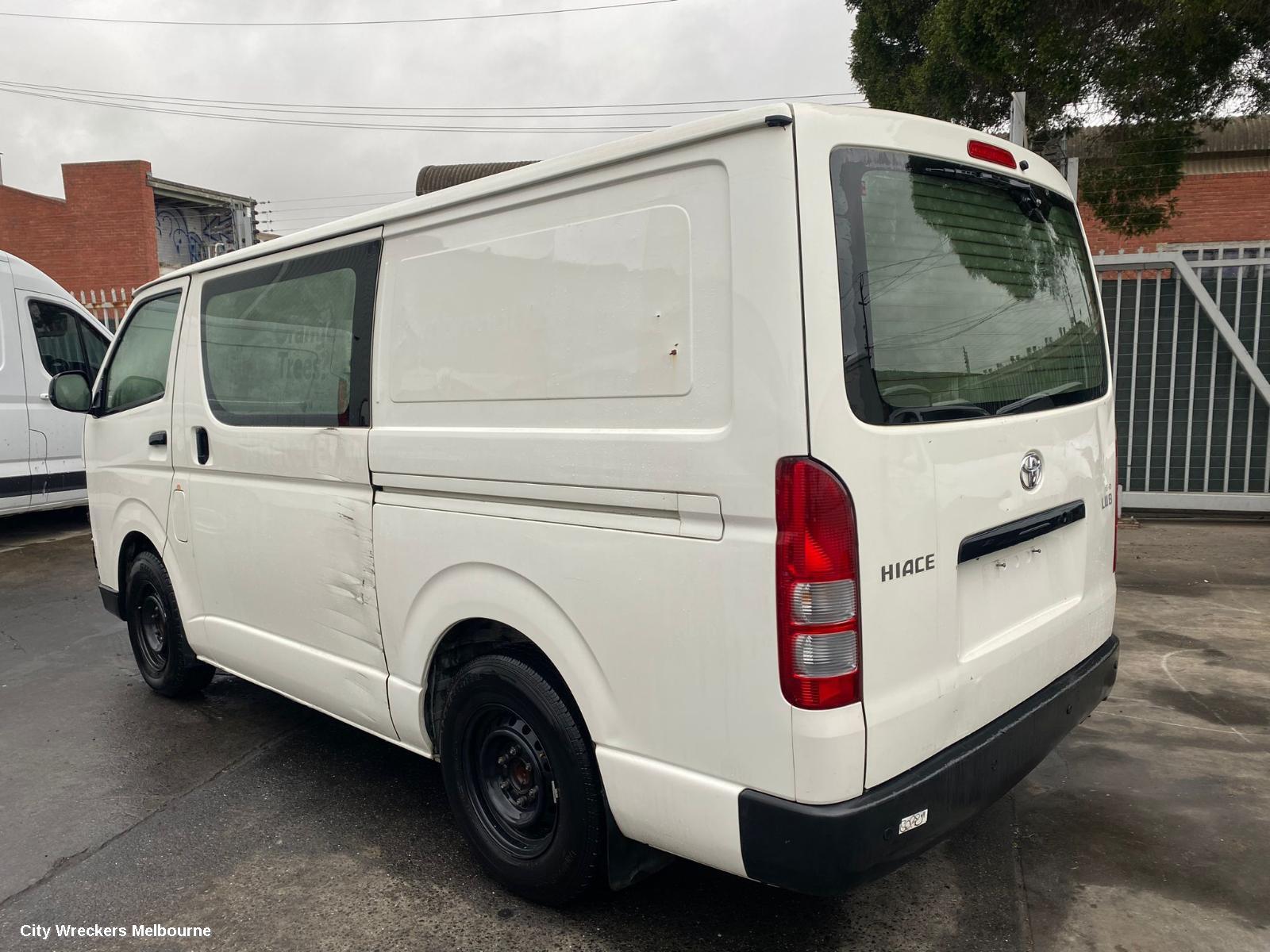 TOYOTA HIACE WHEEL STANDARD/STEEL, 15IN, TRH/KDH, STANDARD RIM, 03/2005 - 04/2019 - Image 2