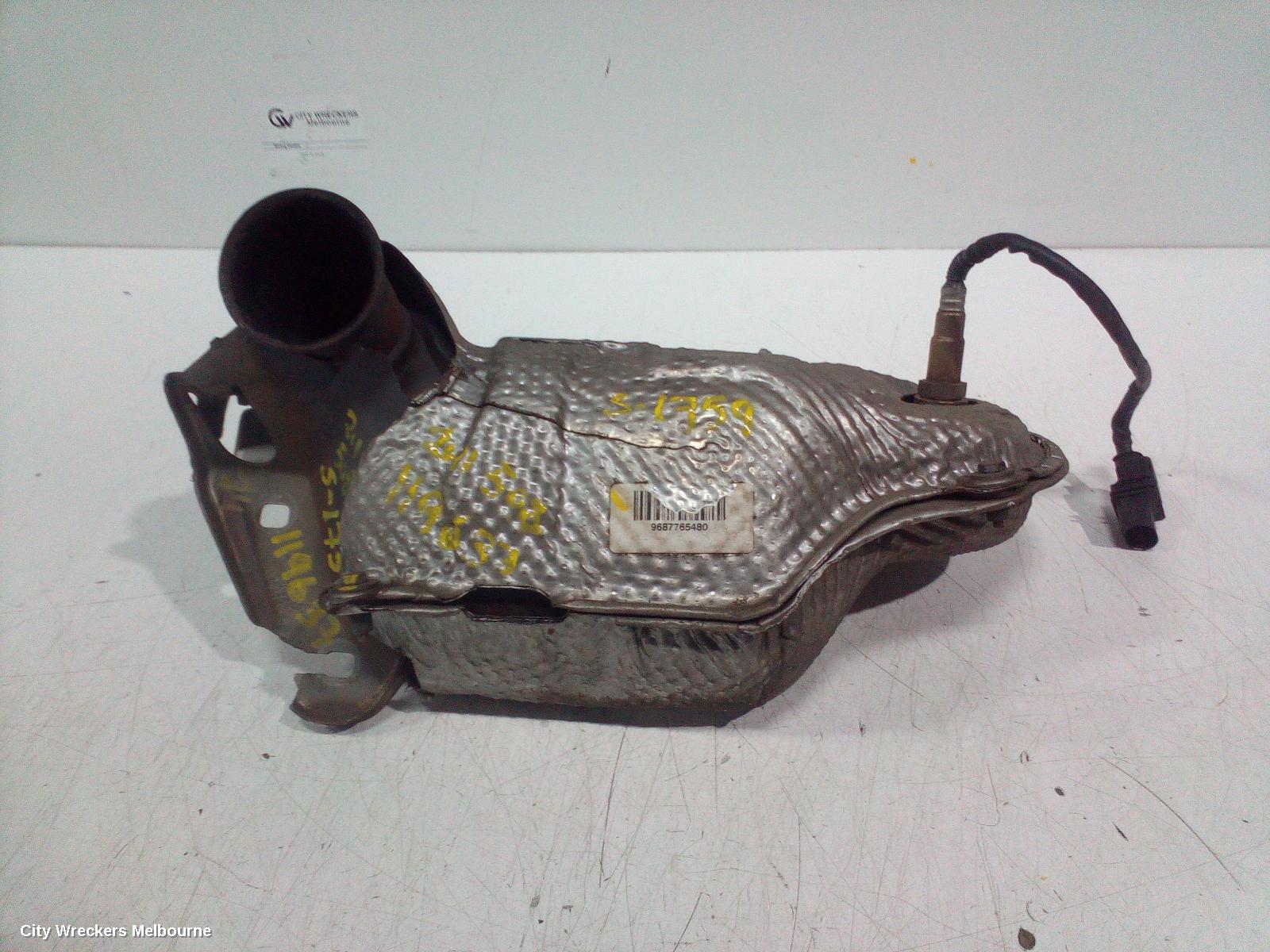 PEUGEOT 508 CATALYTIC CONVERTER, 07/2011 - 12/2017 - Image 2