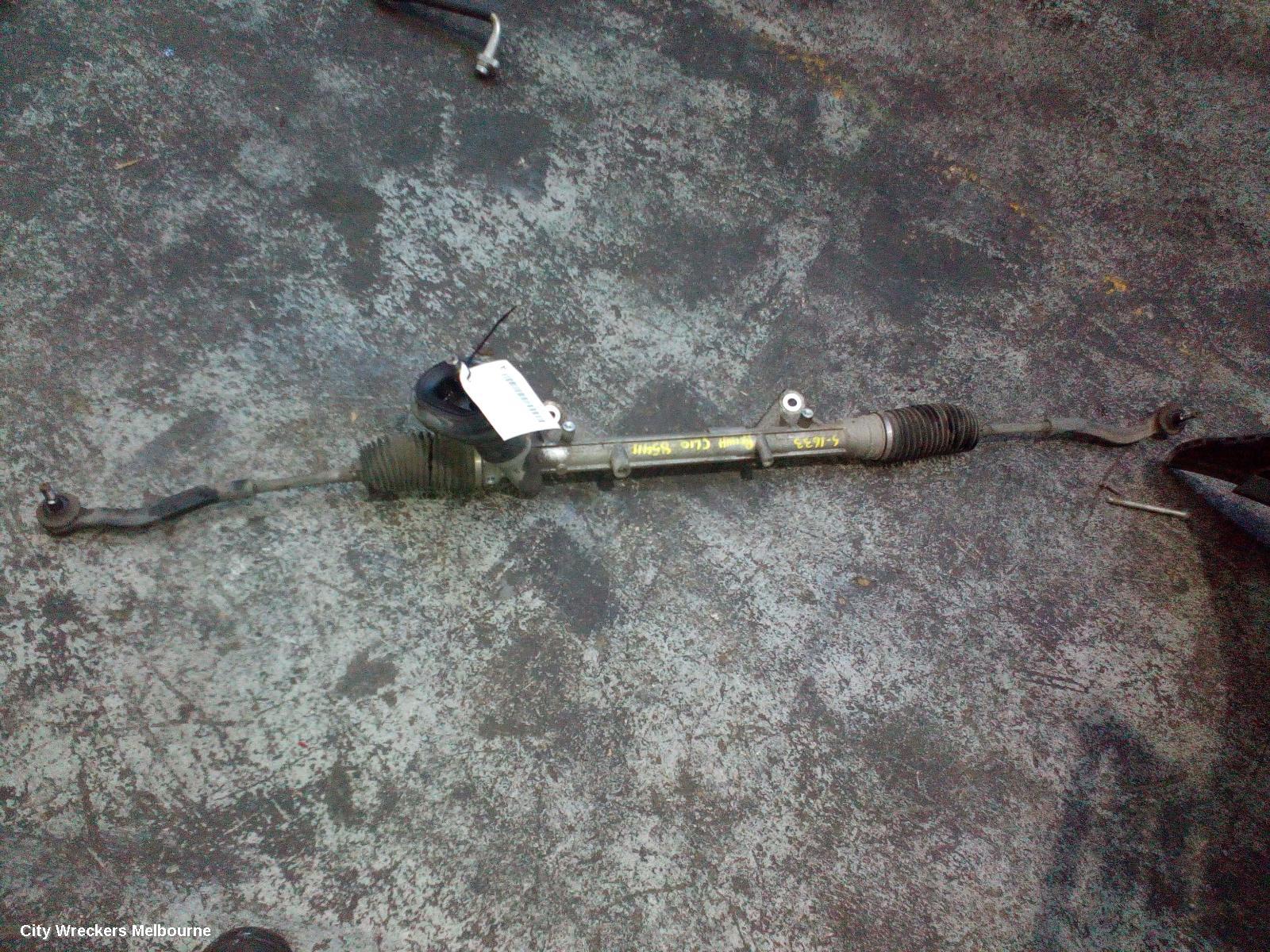 RENAULT CLIO STEERING BOX/RACK, X98, 09/2013 - 10/2019 - Image 2