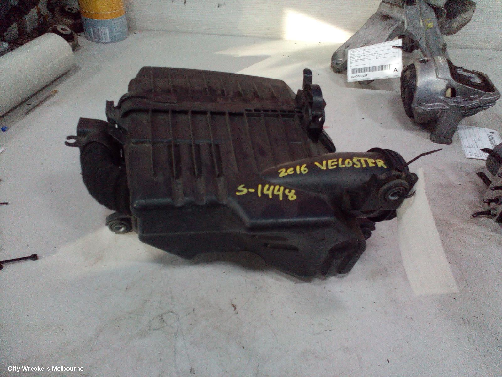 HYUNDAI VELOSTER AIR CLEANER/BOX, AIR CLEANER, FS, TURBO TYPE, 05/2015 - 02/2018 - Image 3