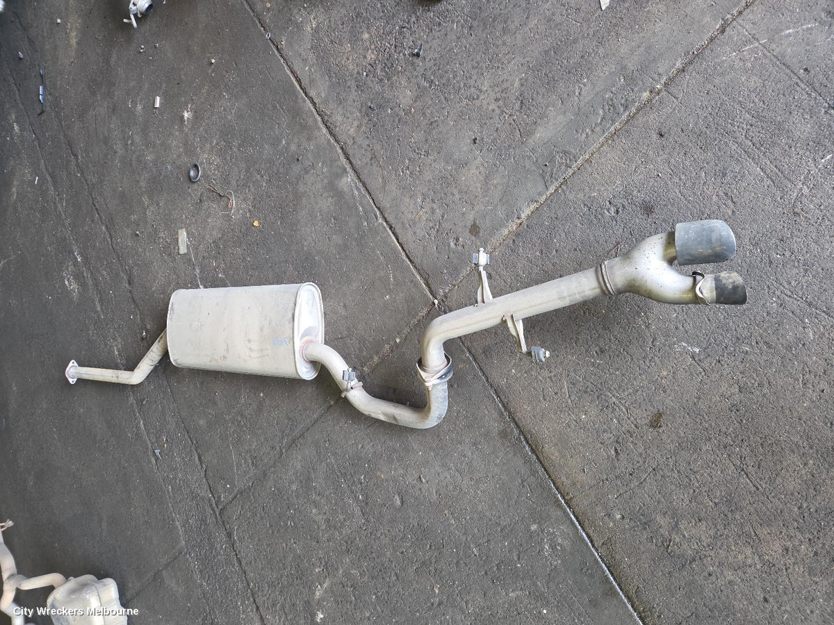 HYUNDAI SANTA FE EXHAUST SYSTEM, DM, 06/2012 - 02/2018 - Image 1