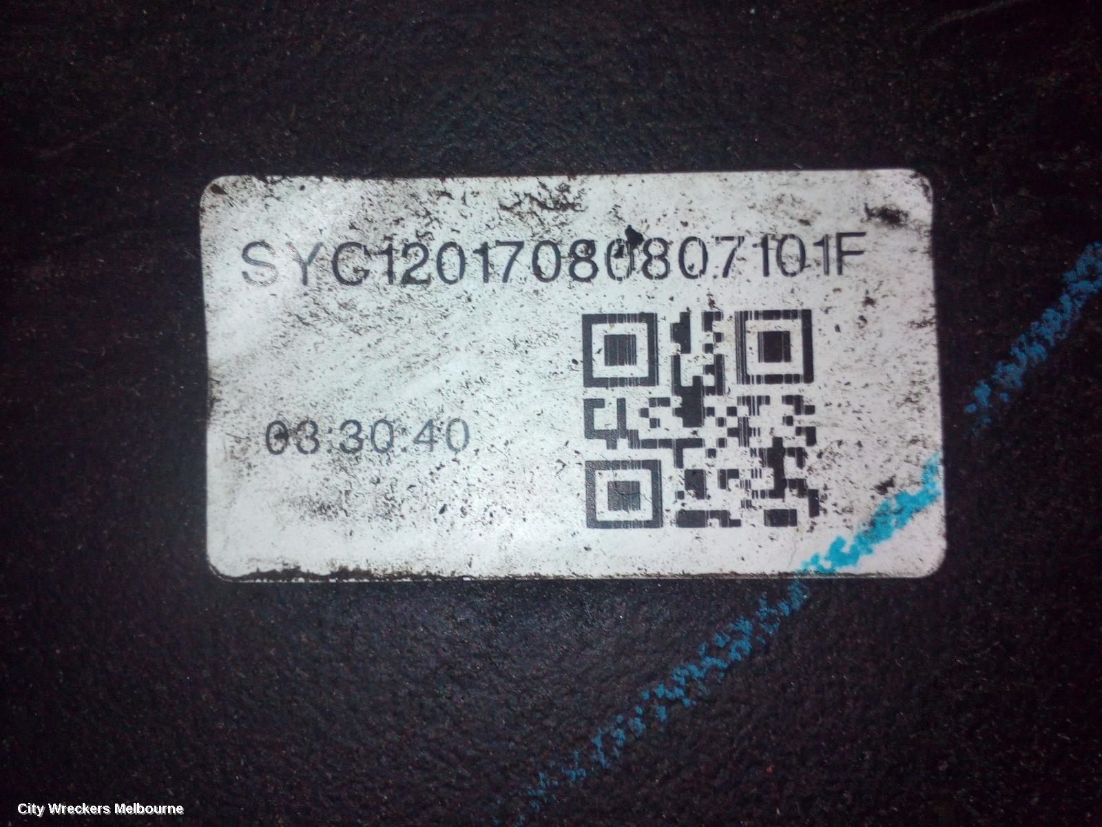 HONDA CIVIC FUEL TANK, 10TH GEN, PETROL, 05/2016 - 08/2021 - Image 3