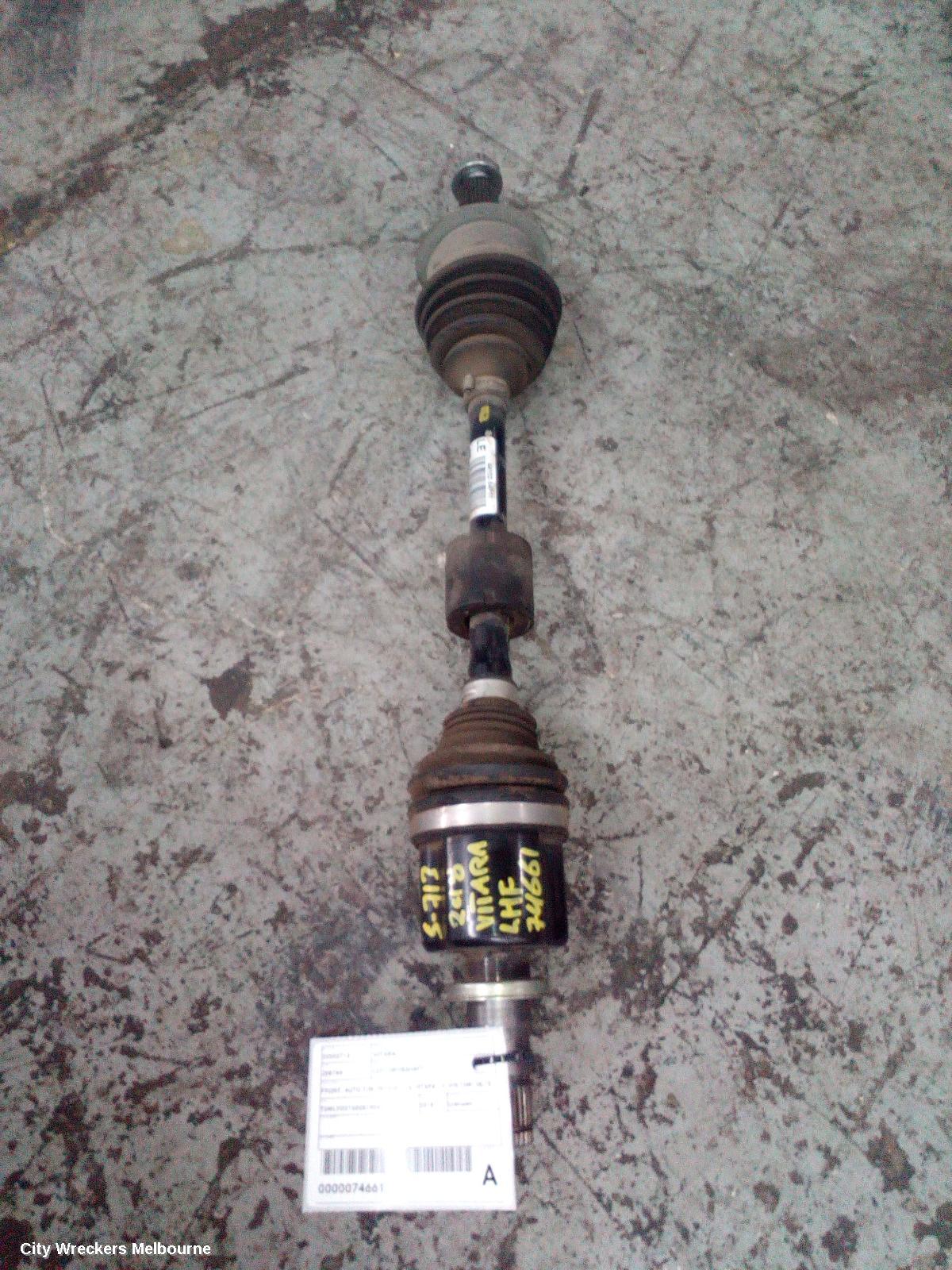 SUZUKI VITARA LEFT DRIVESHAFT, FRONT, AUTO T/M, PETROL, 1.6, VITARA, LY (VIN TSM), 06/2015 ONWARDS - Image 3