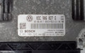 VOLKSWAGEN GOLF ECU, ENGINE ECU, 1.4, PETROL, CAVD CODE, ECU ONLY, GEN 6, 12/2008 - 01/2016 - Image 1
