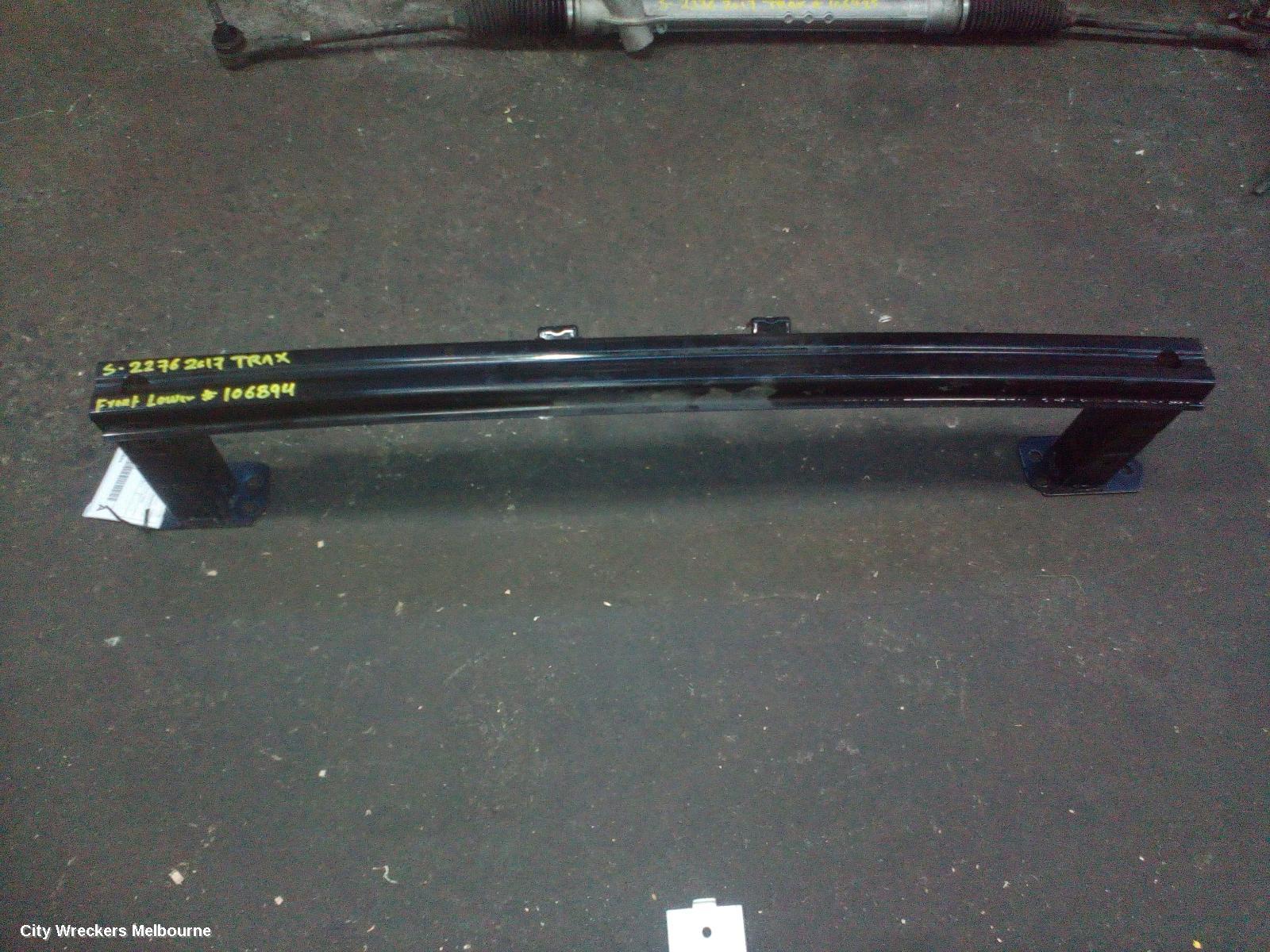 HOLDEN TRAX F/BAR REINFORC/BRACK, LOWER REINFORCEMENT, TJ SERIES, 10/2016 - 12/2020 - Image 1