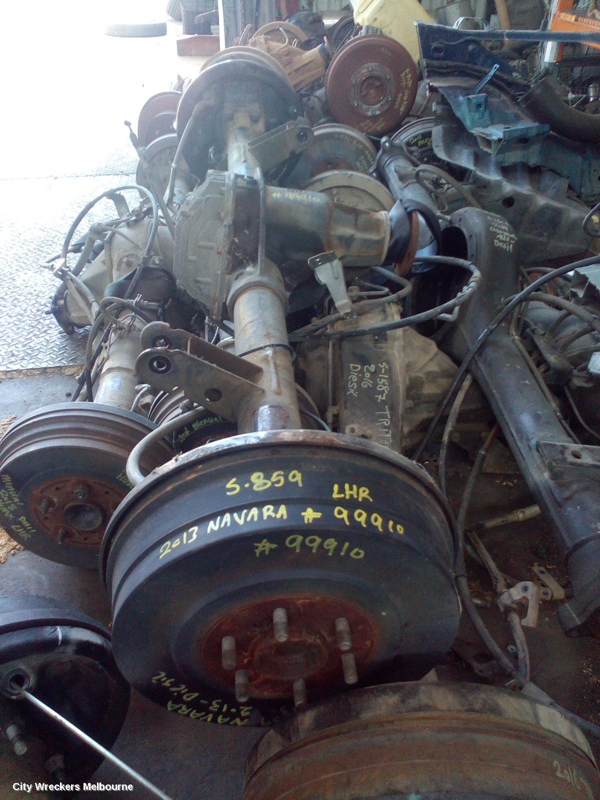 NISSAN NAVARA REAR DIFF ASSEMBLY, D40 (VIN VSK), 2.5, YD25, DIESEL, 2WD, 3.357 RATIO, AUTO T/M, LSD, ABS TYPE, 09/2005 - 08/2015 - Image 1