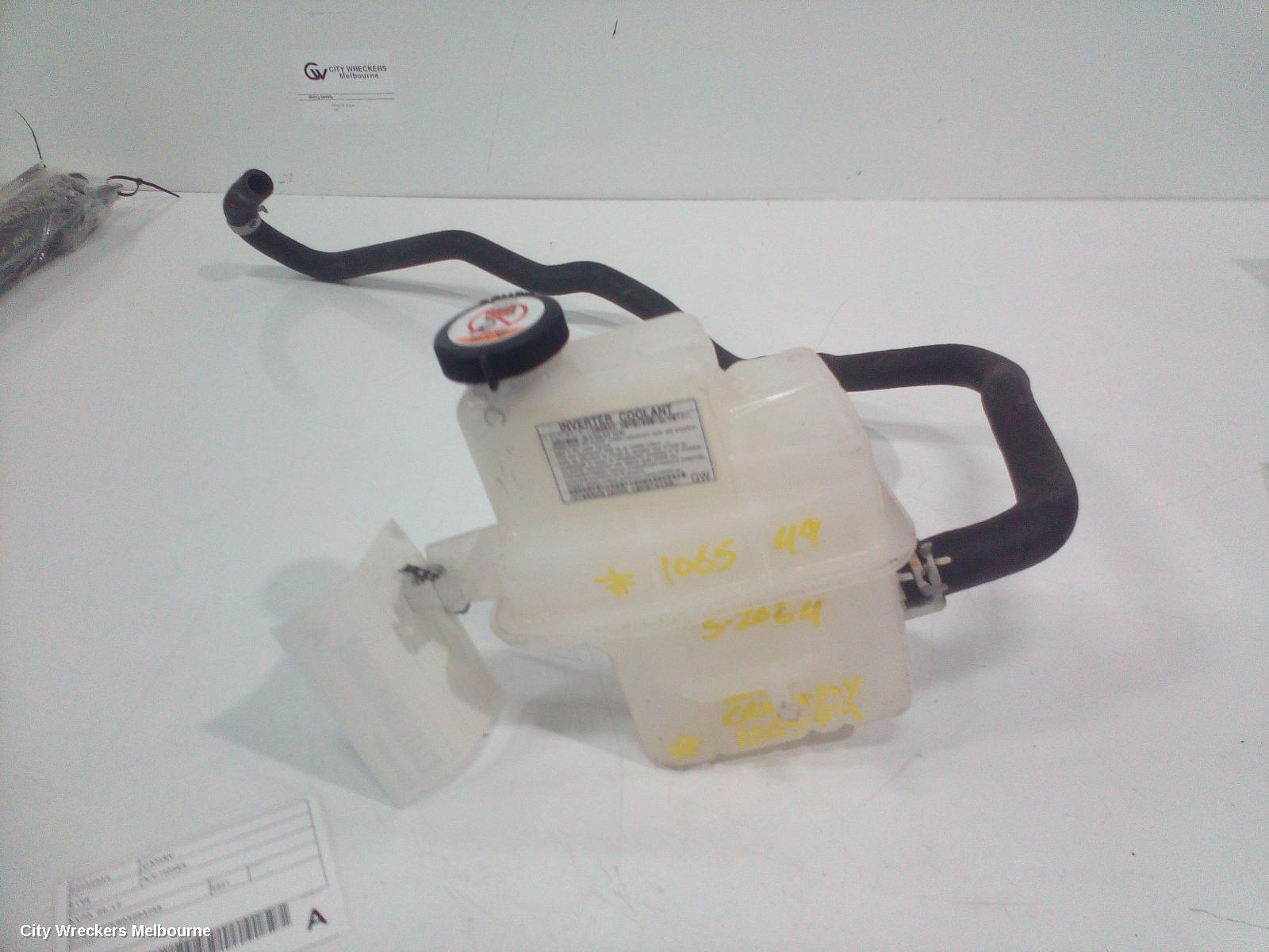 TOYOTA CAMRY OVERFLOW BOTTLE, OVERFLOW BOTTLE, XV70, 09/2017 ONWARDS - Image 1