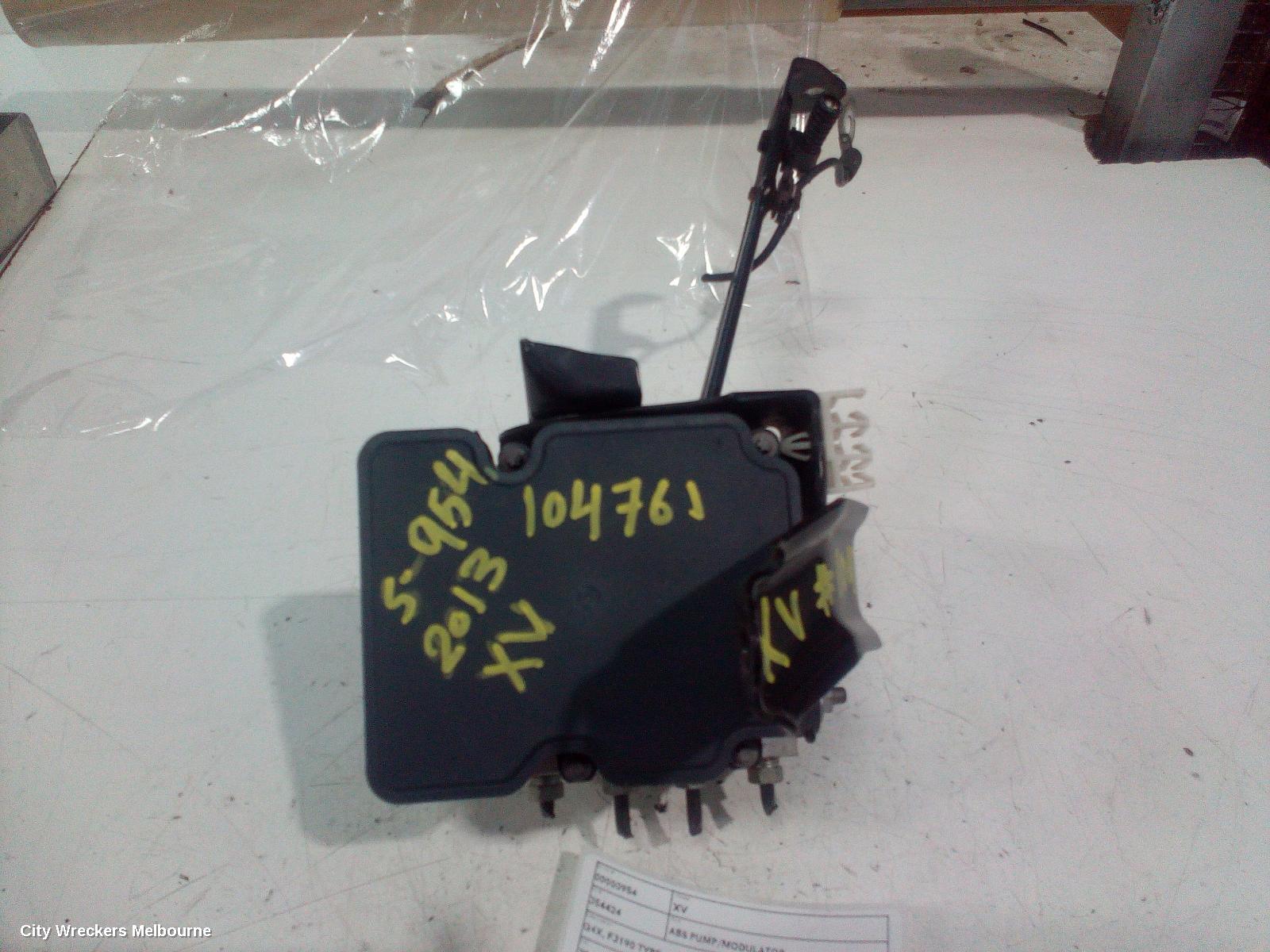 SUBARU XV ABS PUMP/MODULATOR, G4X, FJ190 TYPE, 08/2011 - 04/2017 - Image 1