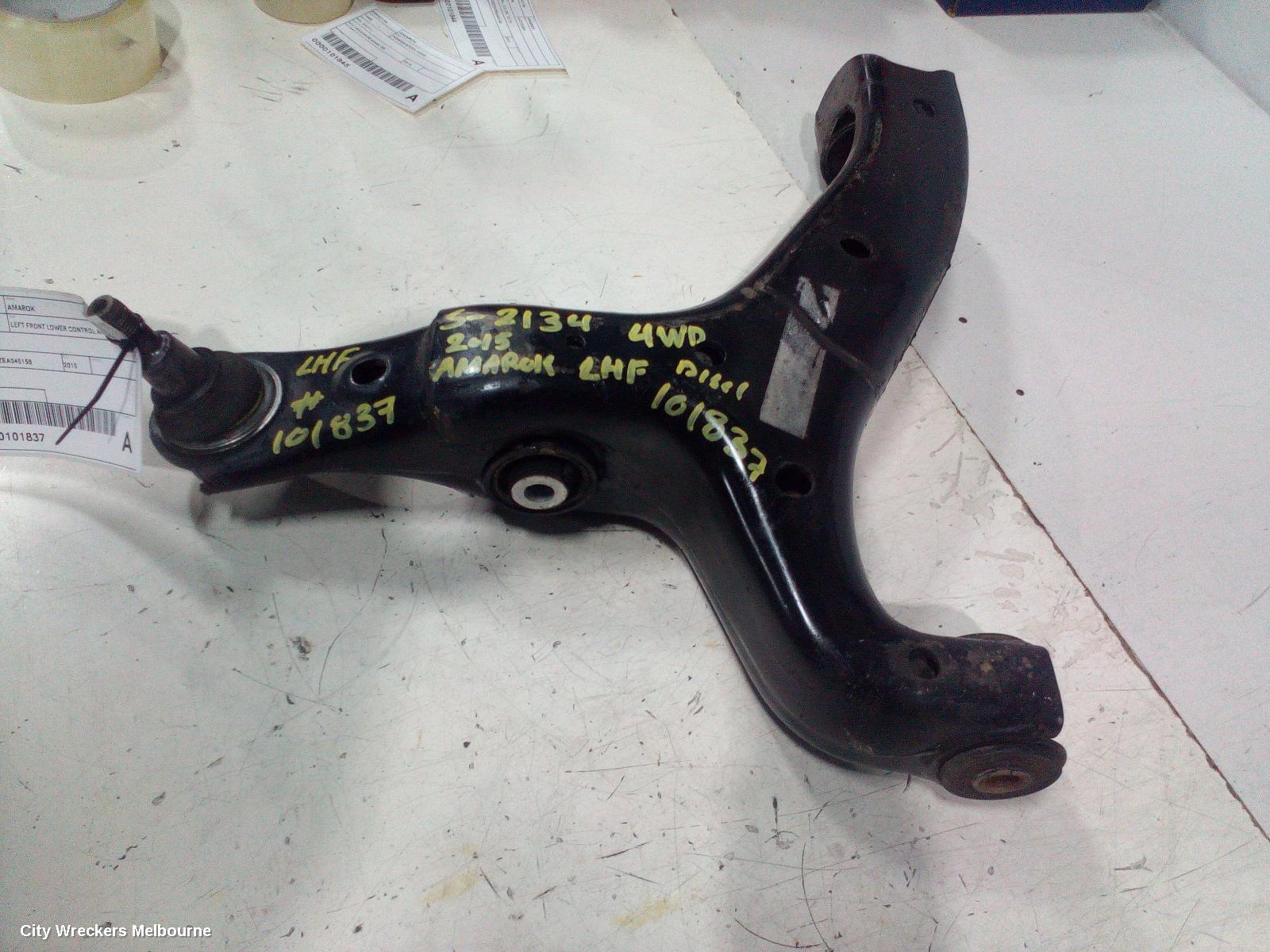 VOLKSWAGEN AMAROK LEFT FRONT LOWER CONTROL ARM, 2H, 12/2010 ONWARDS - Image 2