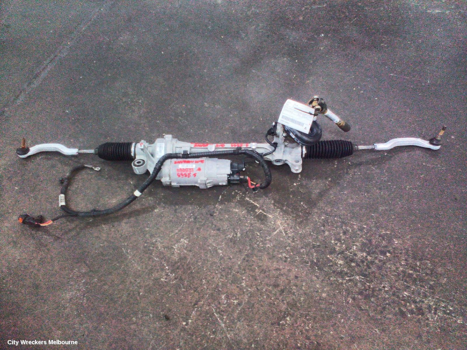 RENAULT MEGANE STEERING BOX/RACK, PETROL, 1.6, M5M, TURBO, BFB/KFB, 06/2016 - 02/2020 - Image 3