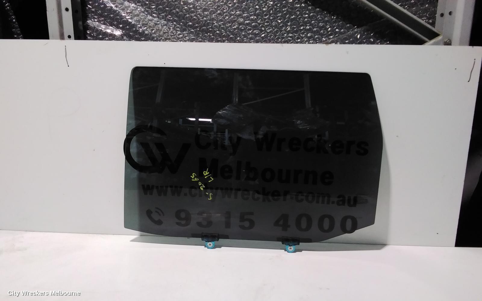 MAZDA CX7 LEFT REAR DOOR WINDOW, ER, DARK TINT, 11/2006 - 02/2012 - Image 2