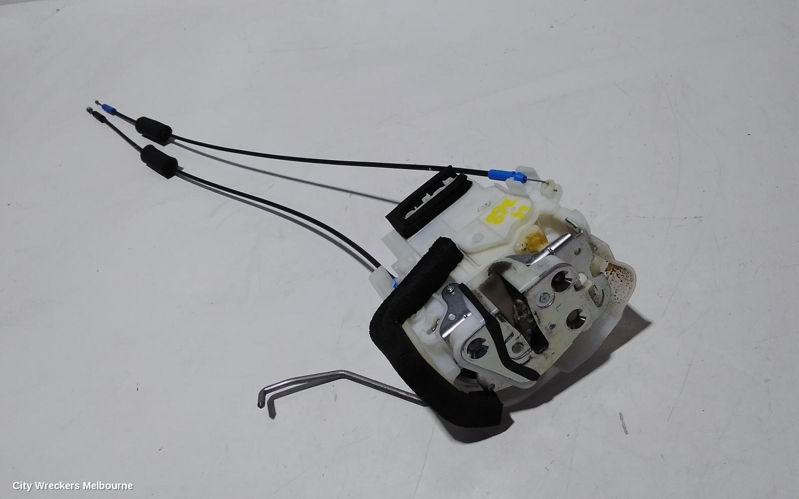 SUBARU LIBERTY DOOR/BOOT/GATE LOCK, LEFT FRONT DOOR LOCK, 5TH GEN, 07/2009 - 11/2014 - Image 2