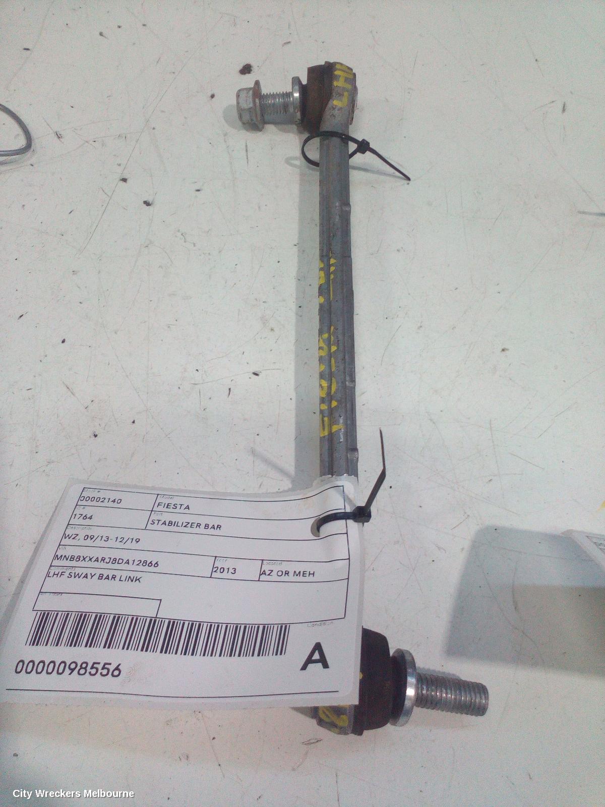 FORD FIESTA STABILISER BAR, WZ, 05/2013 - 12/2019 - Image 2