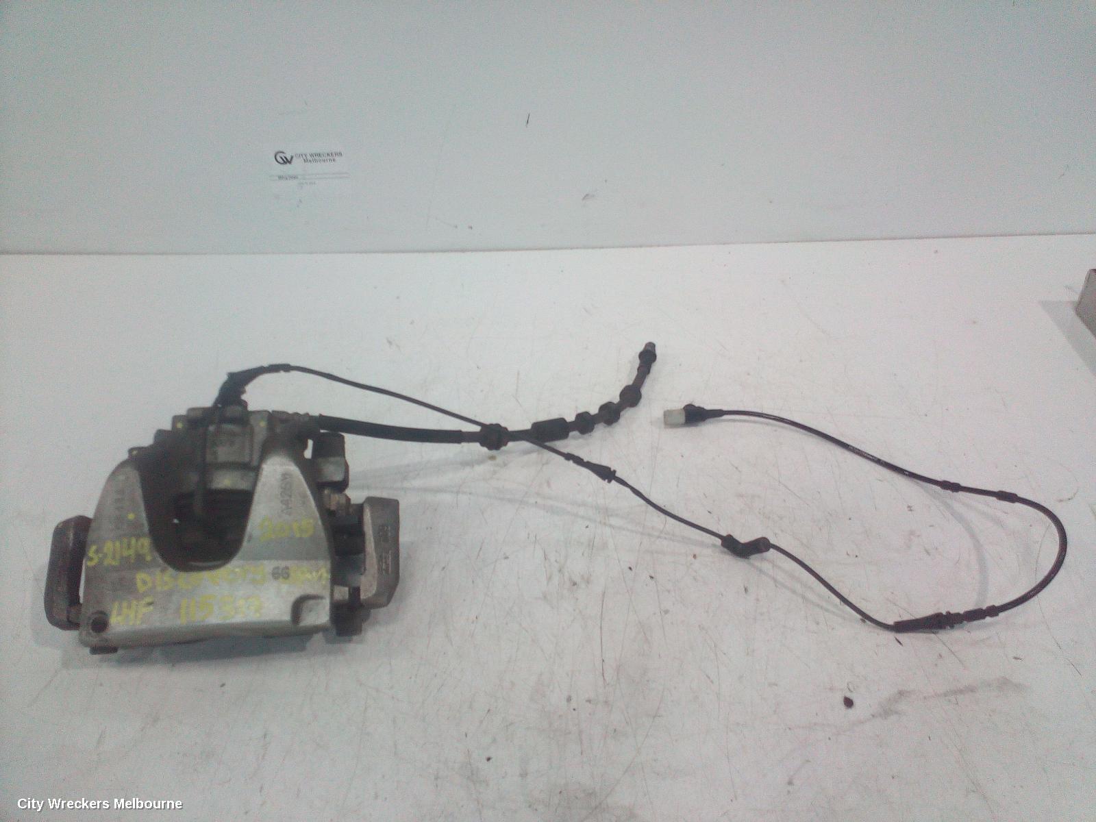LAND ROVER DISCOVERY SPORT CALIPER, LH FRONT, L550, 01/2015 - 06/2019 - Image 2