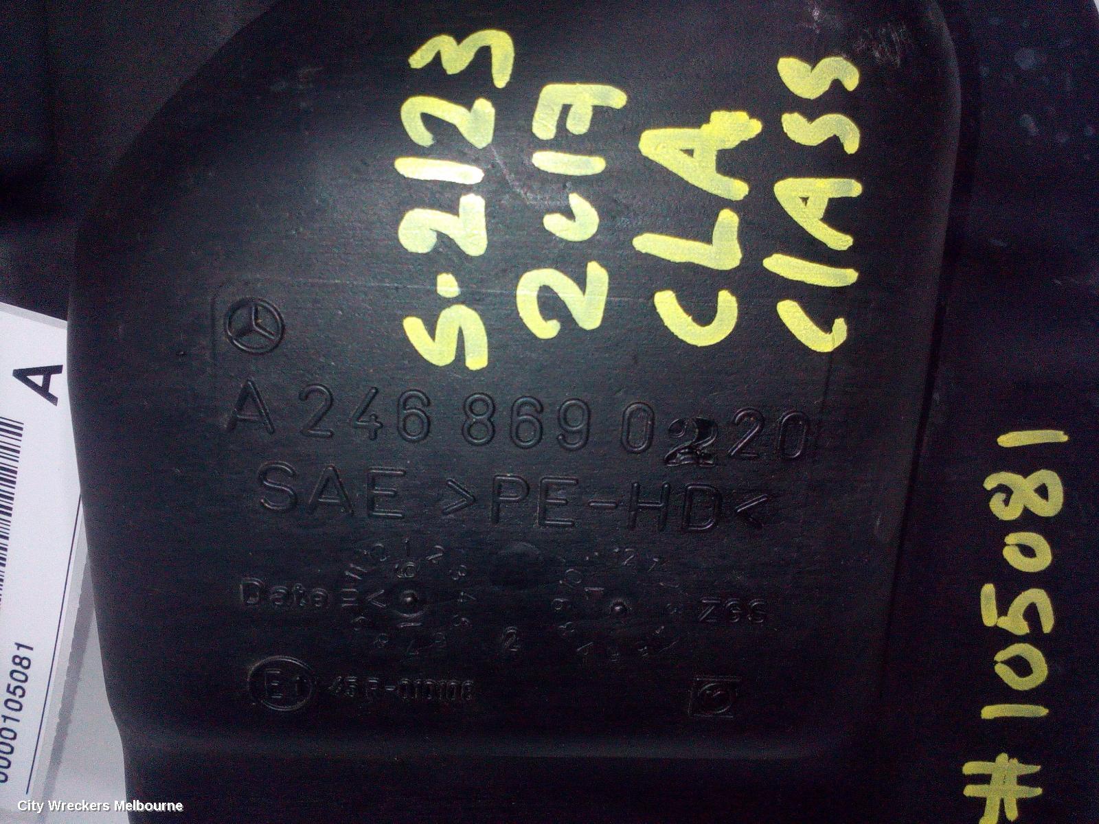 MERCEDES CLA CLASS WASHER BOTTLE, C117, NON H/LAMP WASHER TYPE, 10/2013 - 01/2019 - Image 3