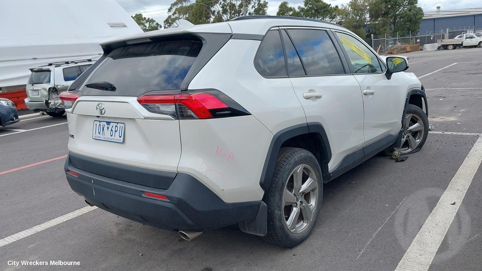 TOYOTA RAV4 LEFT REAR DOOR WINDOW, XA50, PRIVACY TYPE, 11/2018 ONWARDS - Image 1