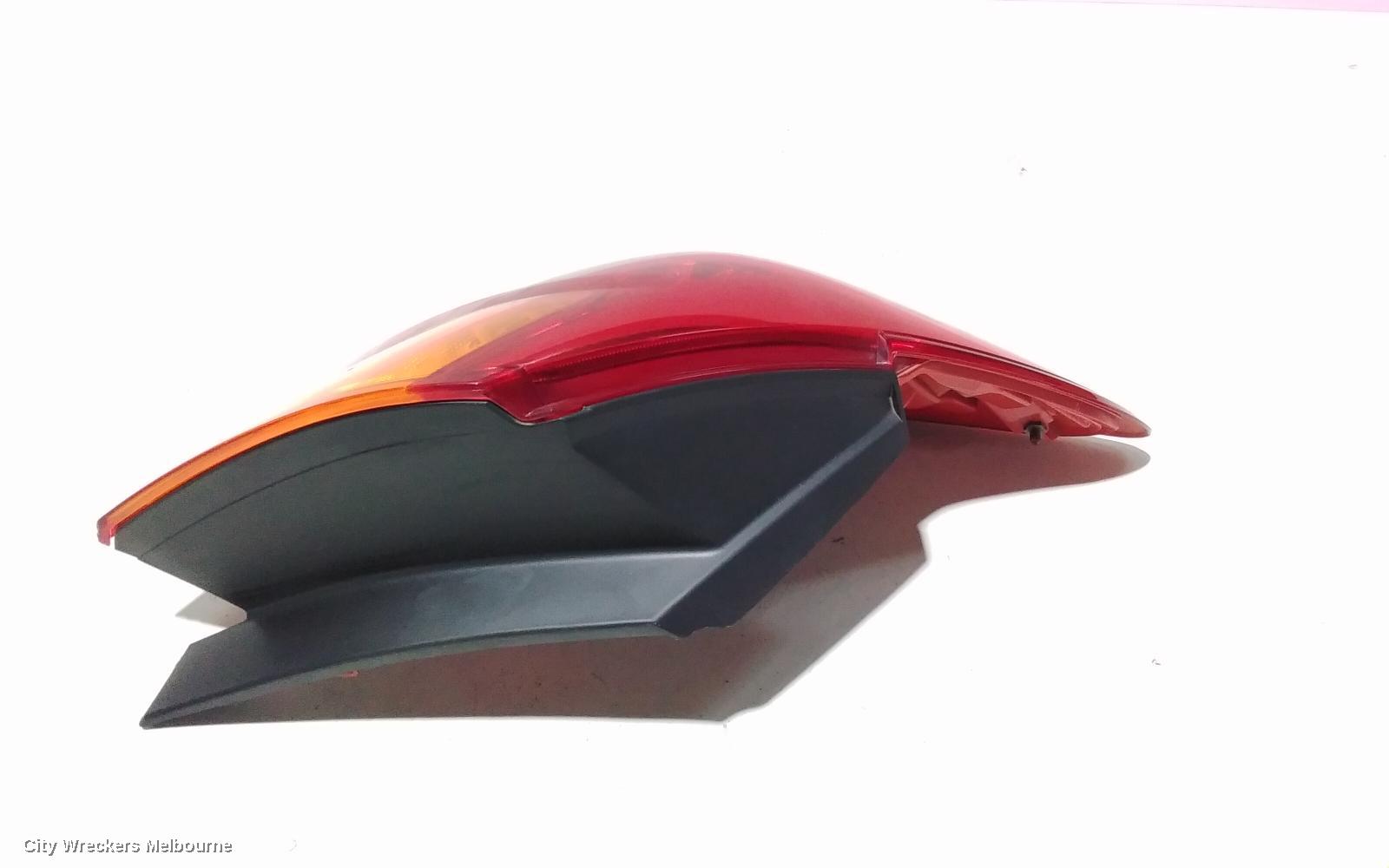 NISSAN MURANO LEFT TAILLIGHT, Z51, 12/2008 - 08/2011 - Image 2