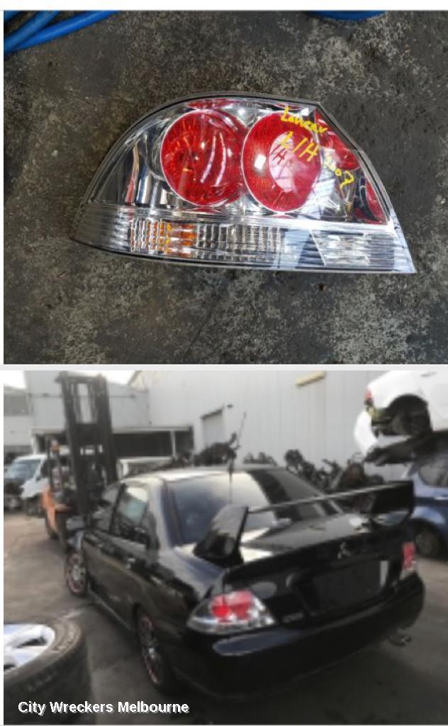 MITSUBISHI LANCER LEFT TAILLIGHT, CH/CS, SEDAN, VR-X, 09/2003 - 08/2007 - Image 1