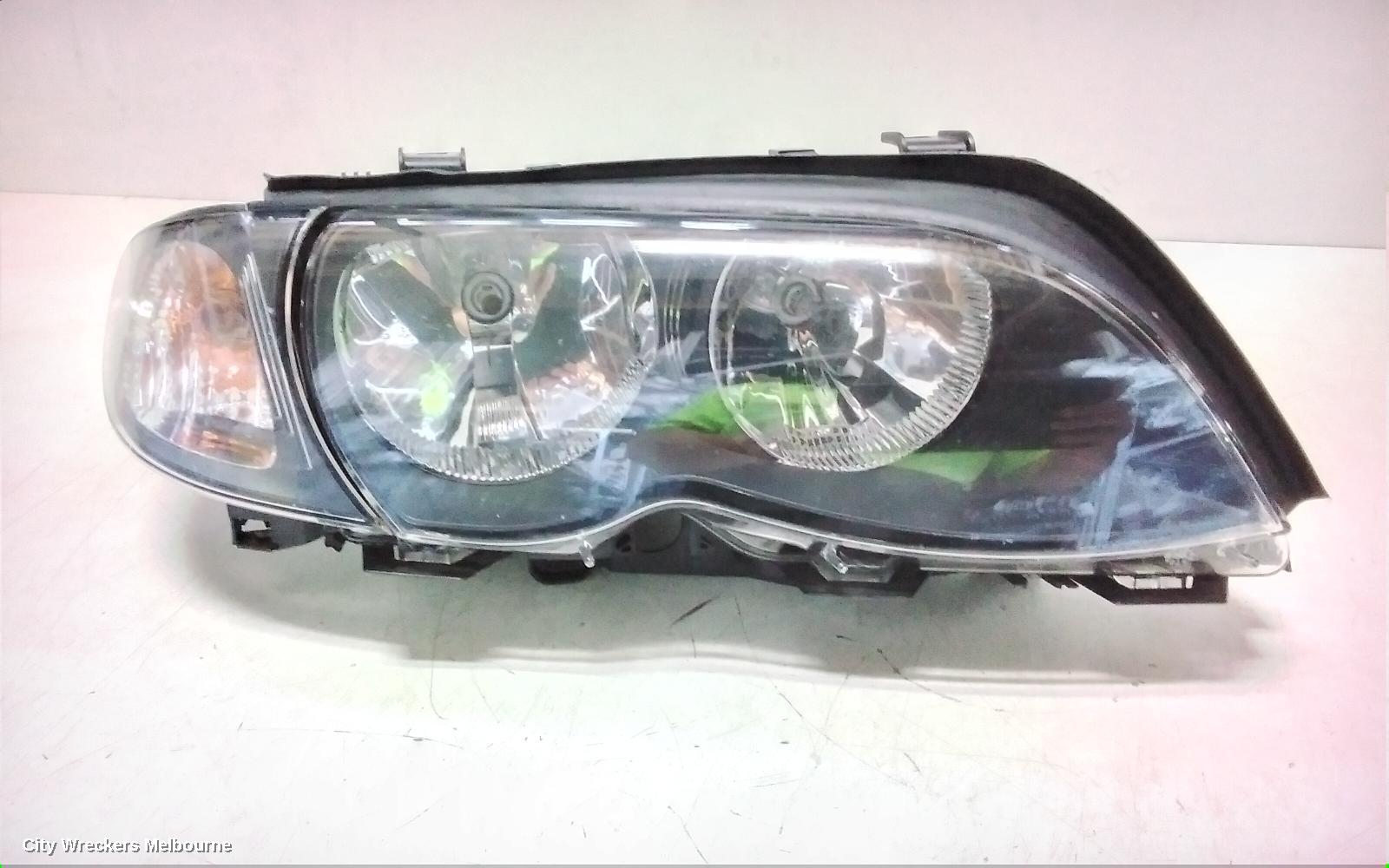 BMW 3 SERIES RIGHT HEADLAMP, E46, SEDAN, STANDARD, 10/2001 - 07/2006 - Image 2
