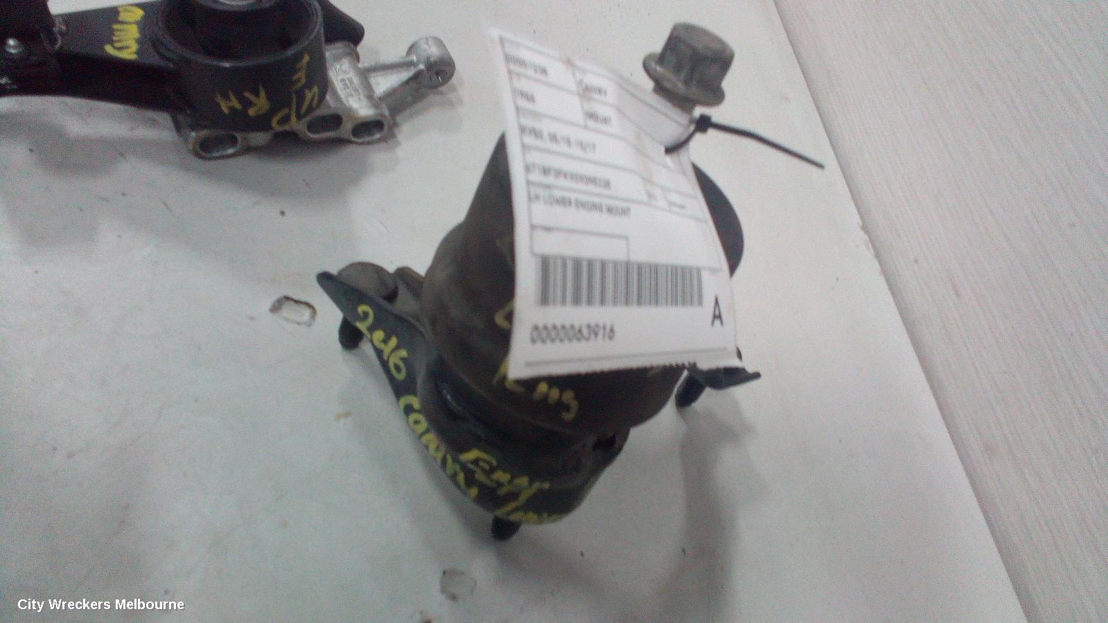 TOYOTA CAMRY MOUNT, XV50, 05/2015 - 10/2017 - Image 1