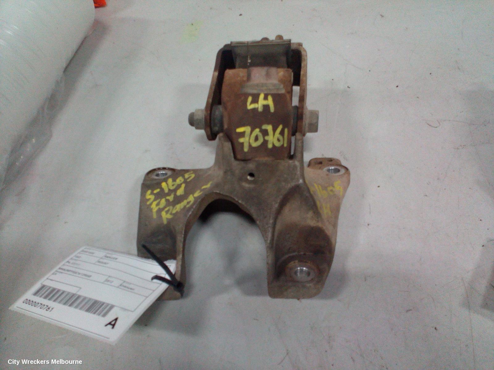 FORD RANGER MOUNT, ENGINE MOUNT (LH SIDE), DIESEL, 3.2, P5AT, TURBO, PX SERIES 1, 06/2011 - 06/2015 - Image 1