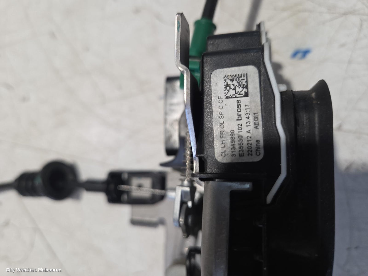 POLESTAR 2 DOOR/BOOT/GATE LOCK, 534, LEFT FRONT DOOR LOCK, 08/2021 ONWARDS - Image 2