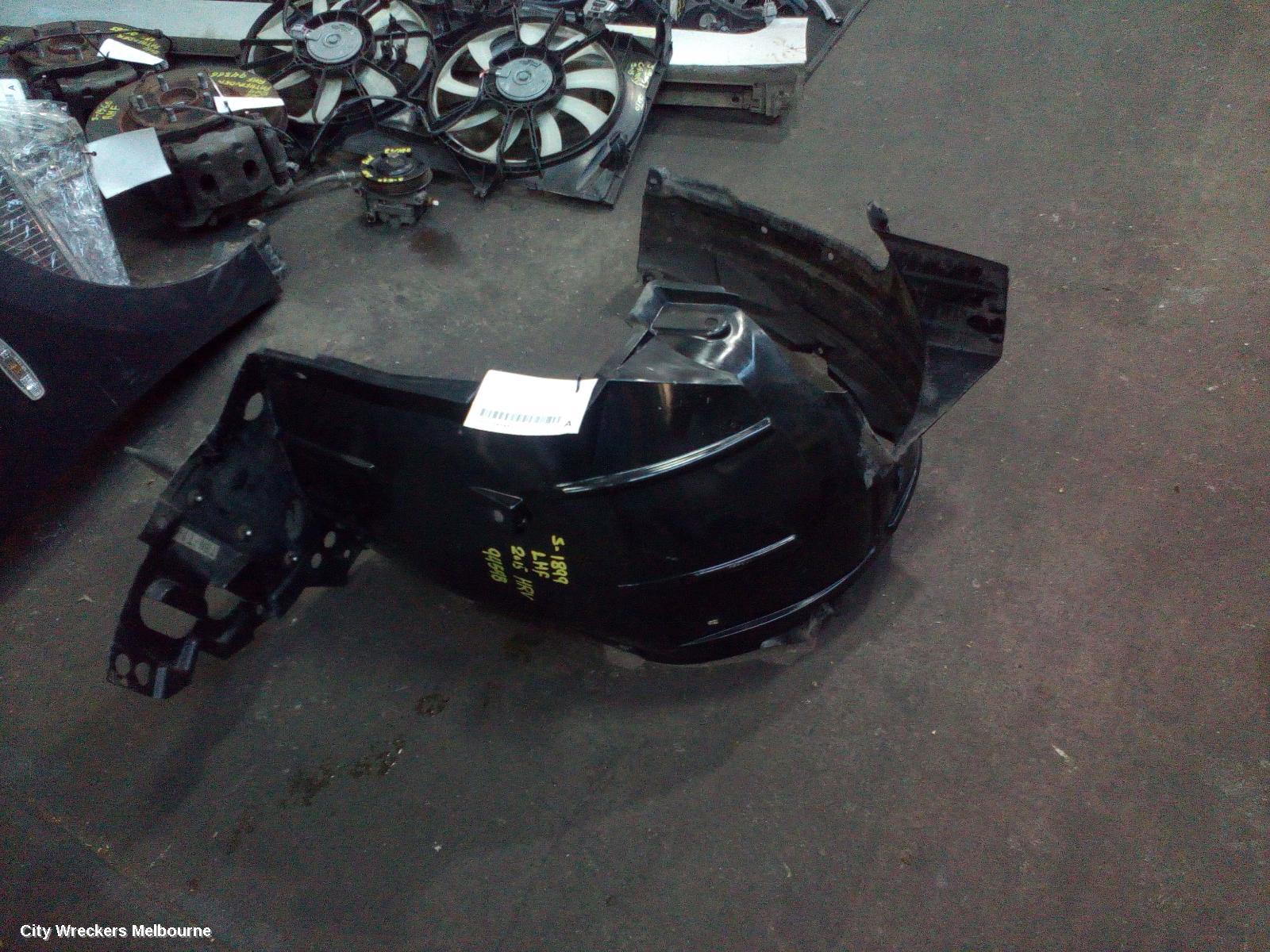 HONDA HRV LEFT GUARD LINER, RU, 12/2014 - 10/2021 - Image 2