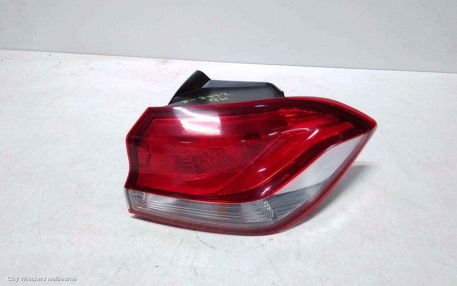 HYUNDAI I30 RIGHT TAILLIGHT, IN BODY, PD, HATCH (S.KOREA VIN KMHH), STANDARD, NON LED TYPE, 03/2017 ONWARDS - Image 1