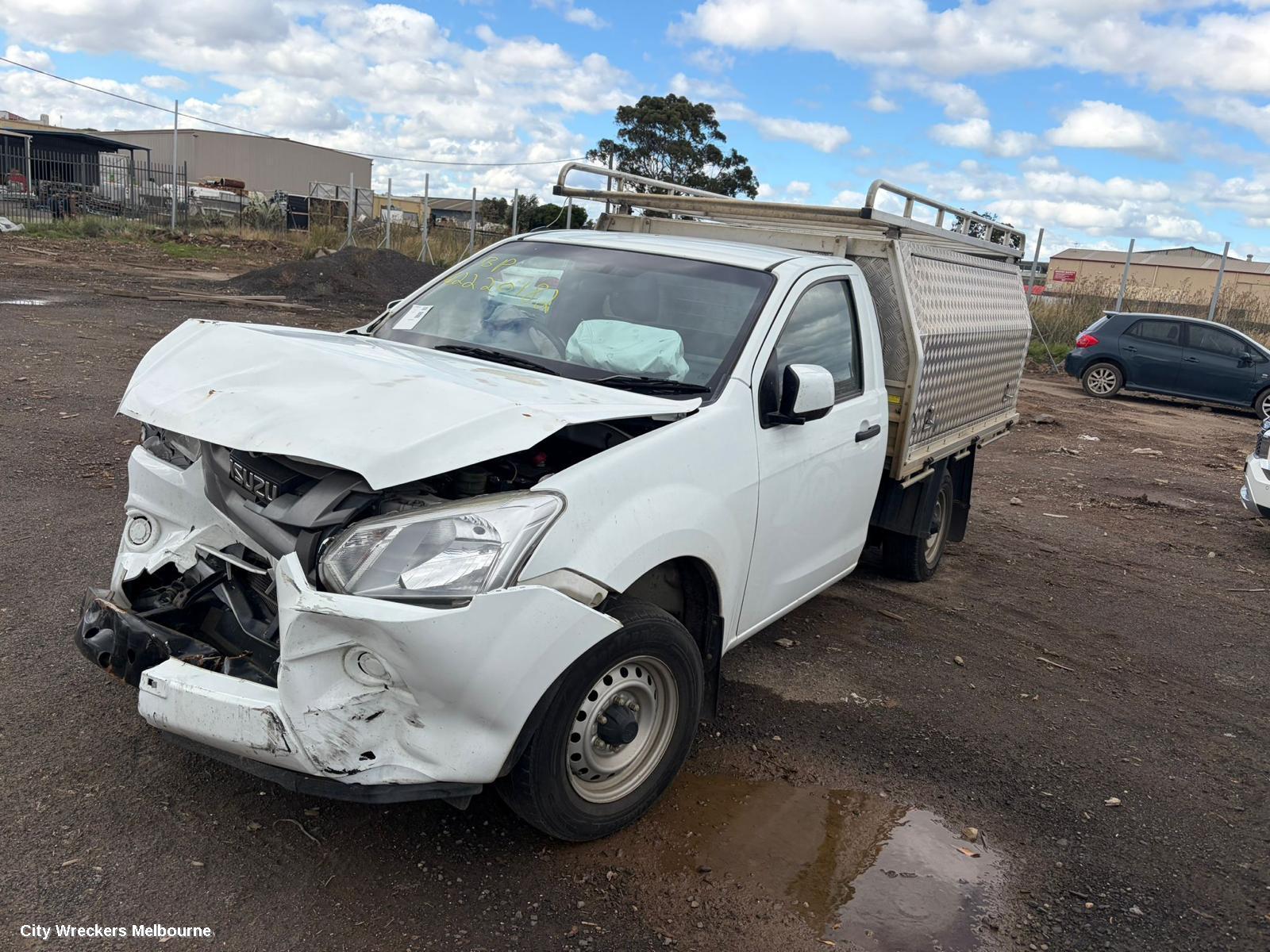 ISUZU DMAX UTE BACK, TRAY BACK-ALLOY -SINGLE CAB - Image 2
