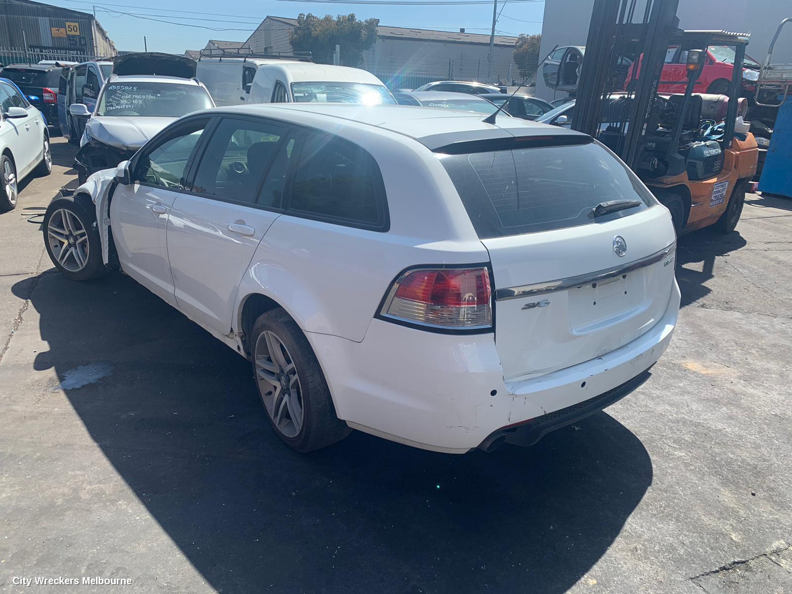 HOLDEN COMMODORE REAR GARNISH, VE, WAGON, 08/2006 - 05/2013 - Image 2