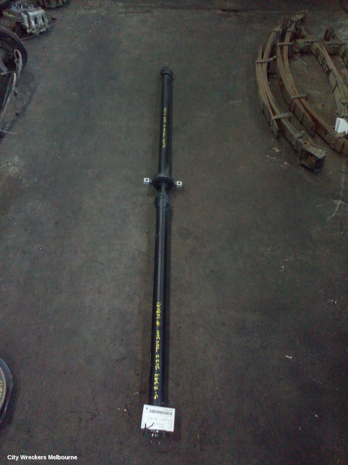 HYUNDAI TUCSON REAR DRIVE SHAFT, NX4, 02/2021 ONWARDS - Image 2