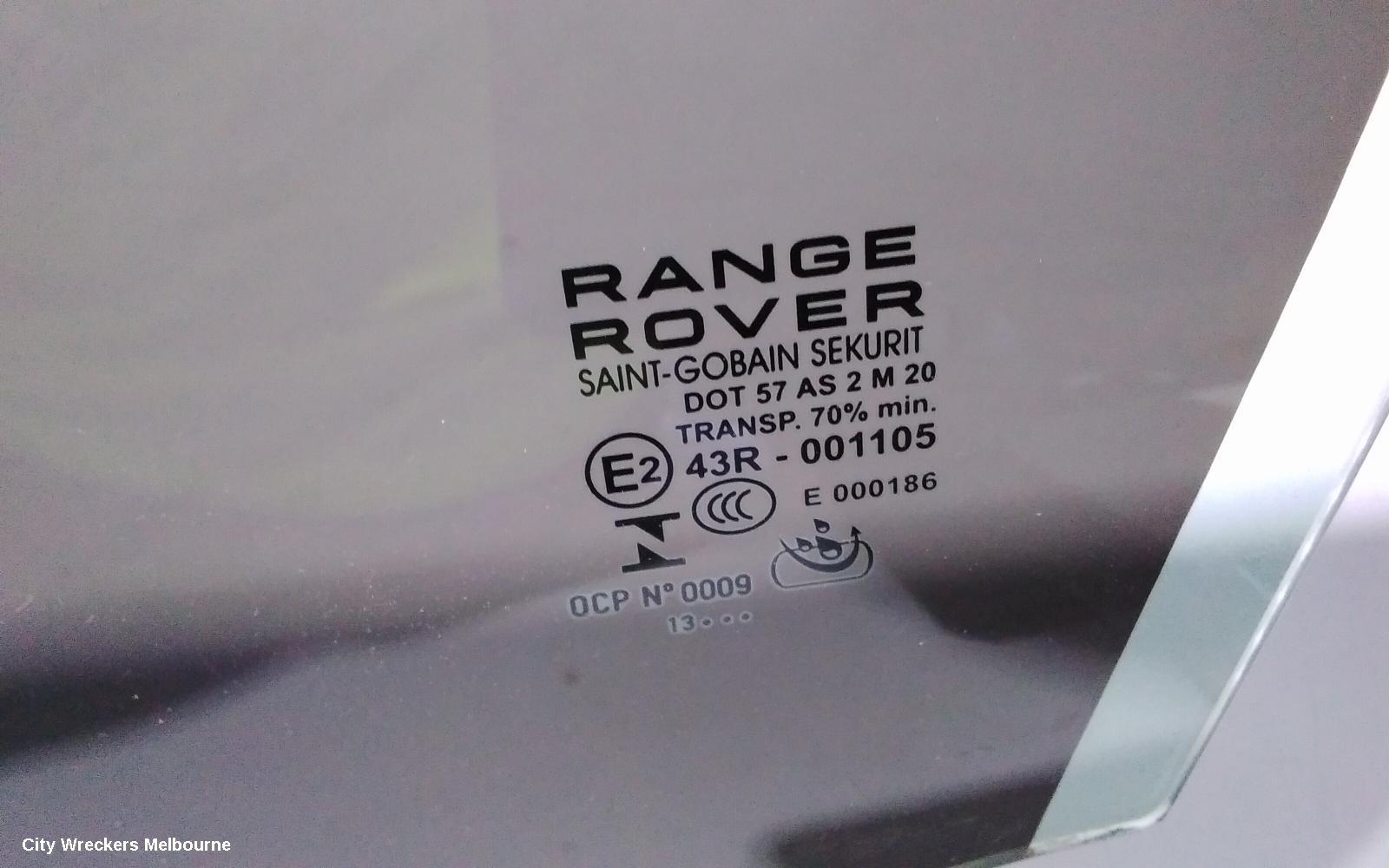 LAND ROVER RANGEROVER EVOQUE LEFT FRONT DOOR WINDOW, L538, 11/2011 - 01/2019 - Image 2