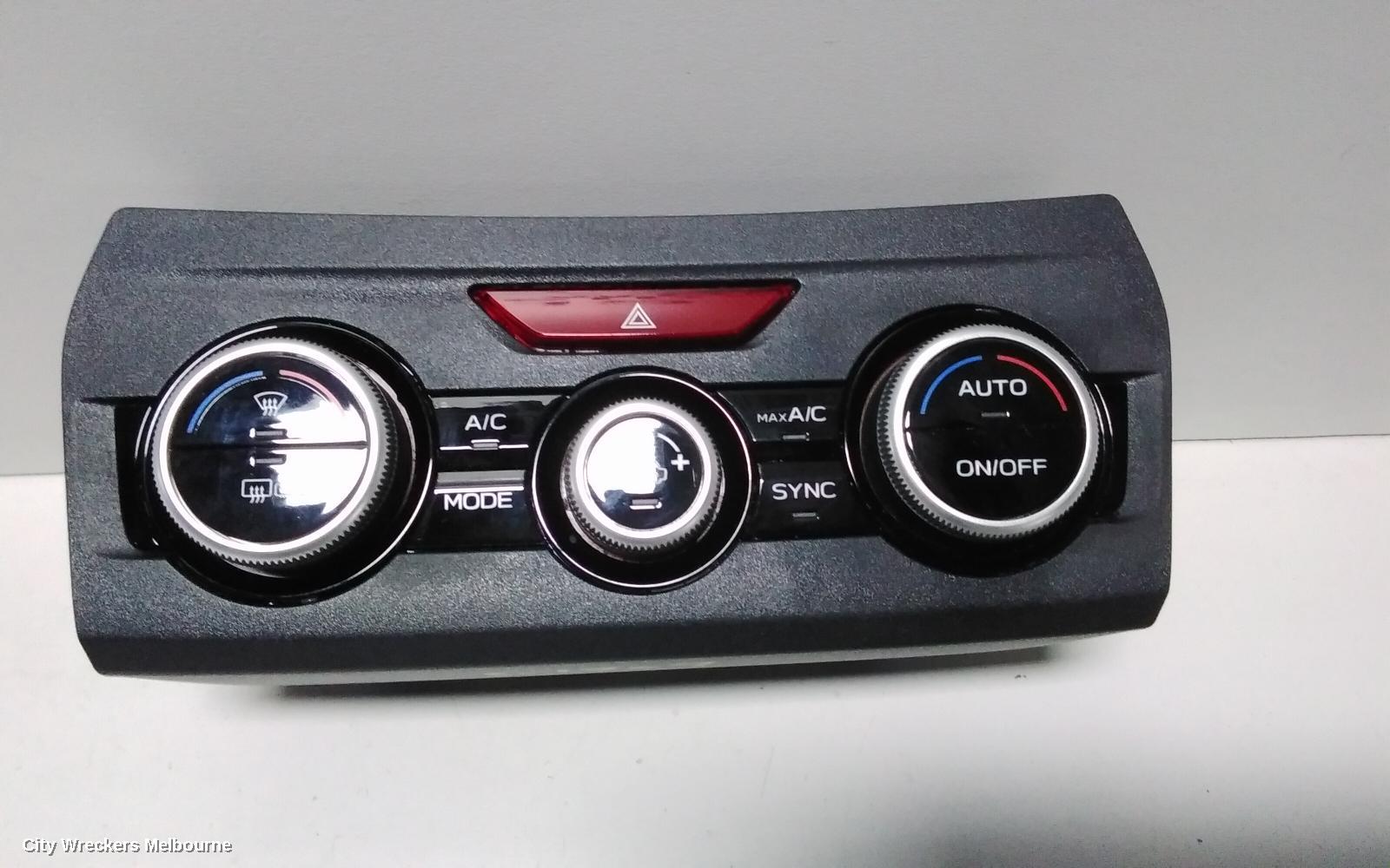 SUBARU XV HEATER/AC CONTROLS, G5X, DUAL ZONE CLIMATE CONTROL TYPE, 03/2017 - 06/2023 - Image 2