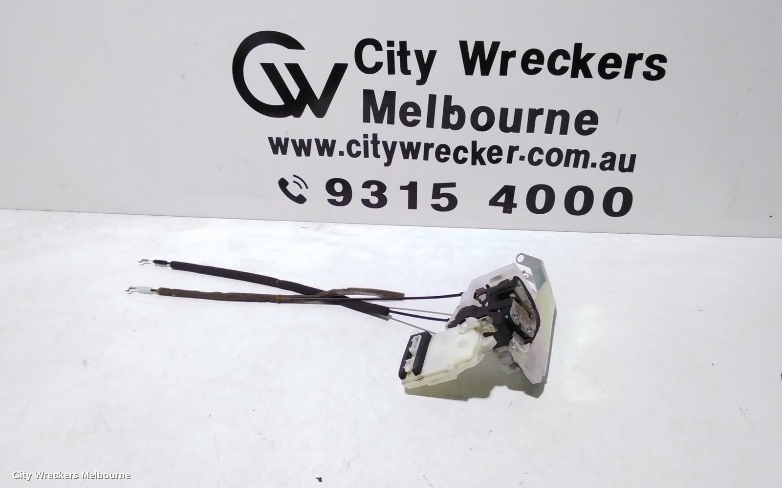 MAZDA CX9 DOOR/BOOT/GATE LOCK, RIGHT FRONT DOOR LOCK, TB, 12/2007 - 12/2015 - Image 1